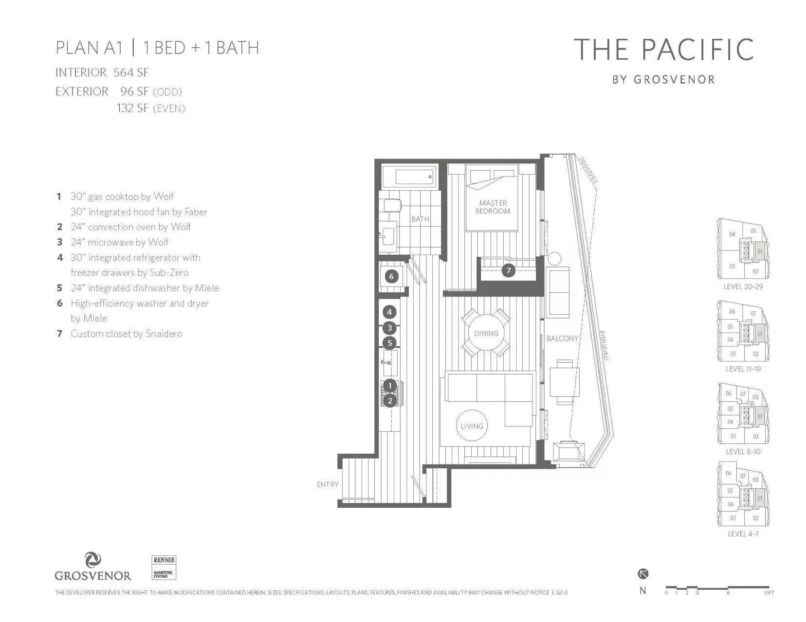 889 Pacific Street #2301