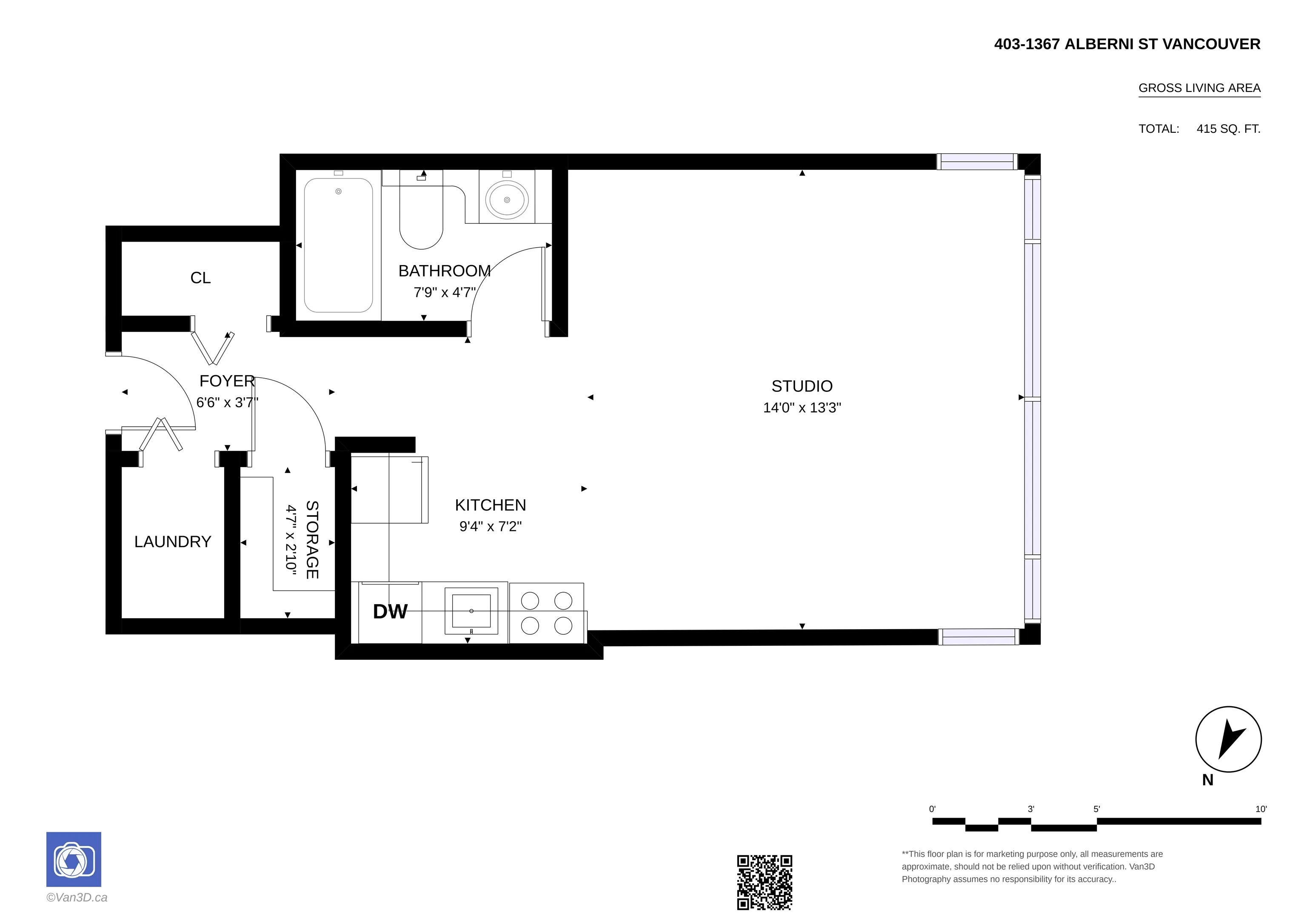 1367 Alberni Street #403