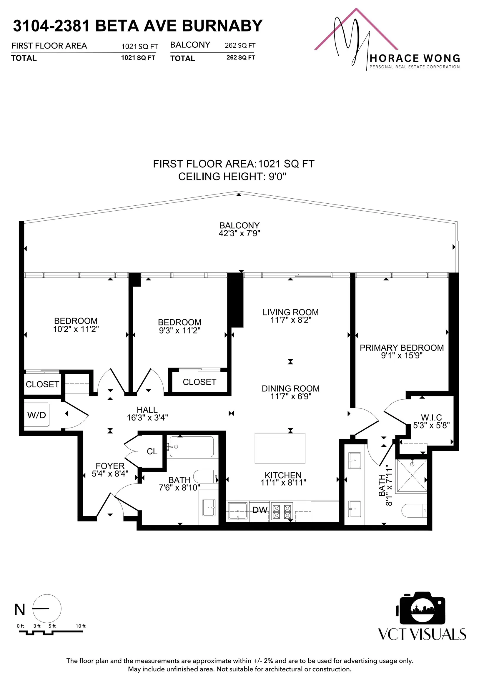 2381 Beta Avenue #3104