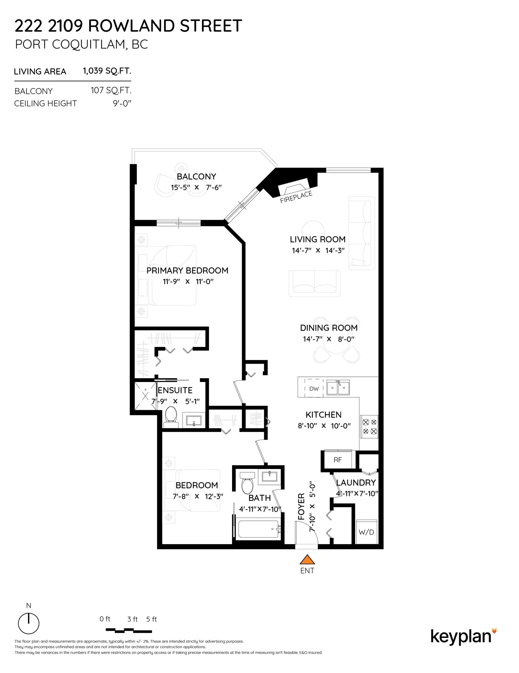 2109 Rowland Street #222