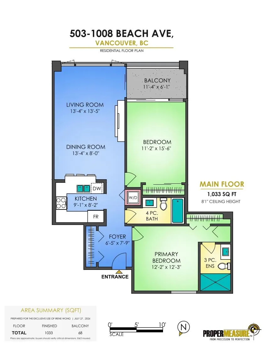 1008 Beach Avenue #503