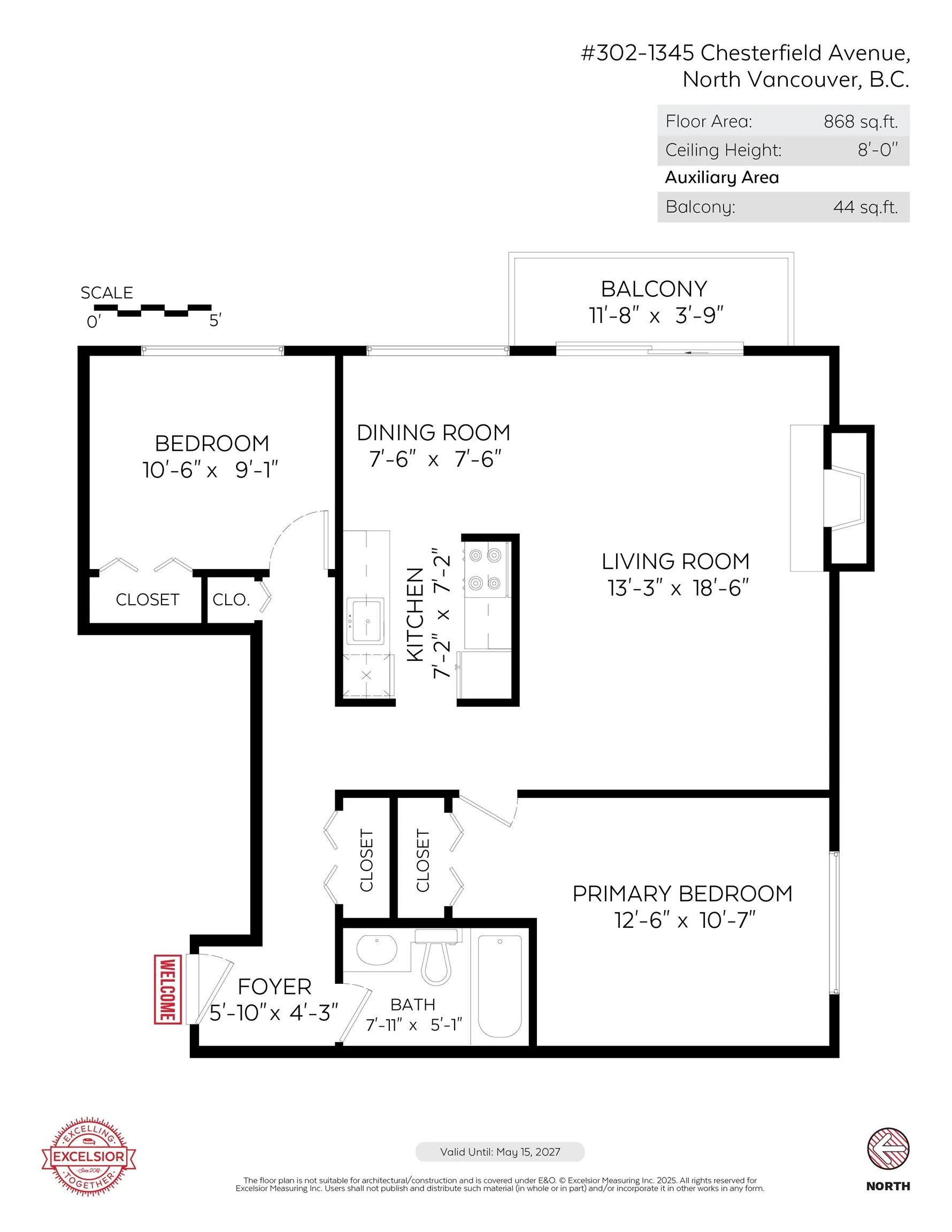 1345 Chesterfield Avenue #302