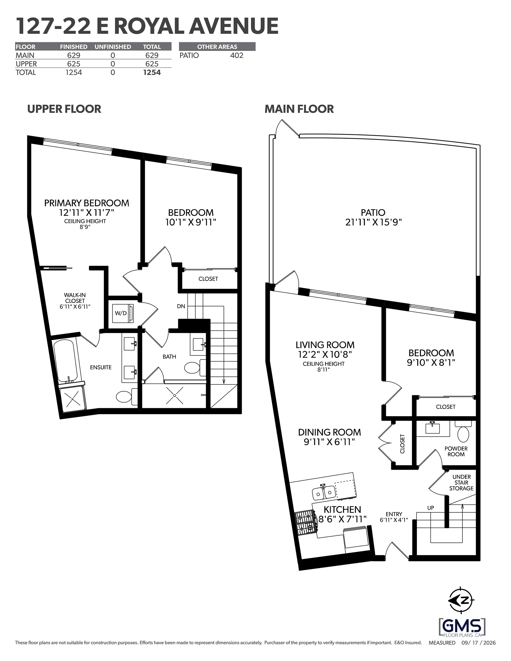 22 E Royal Avenue #127