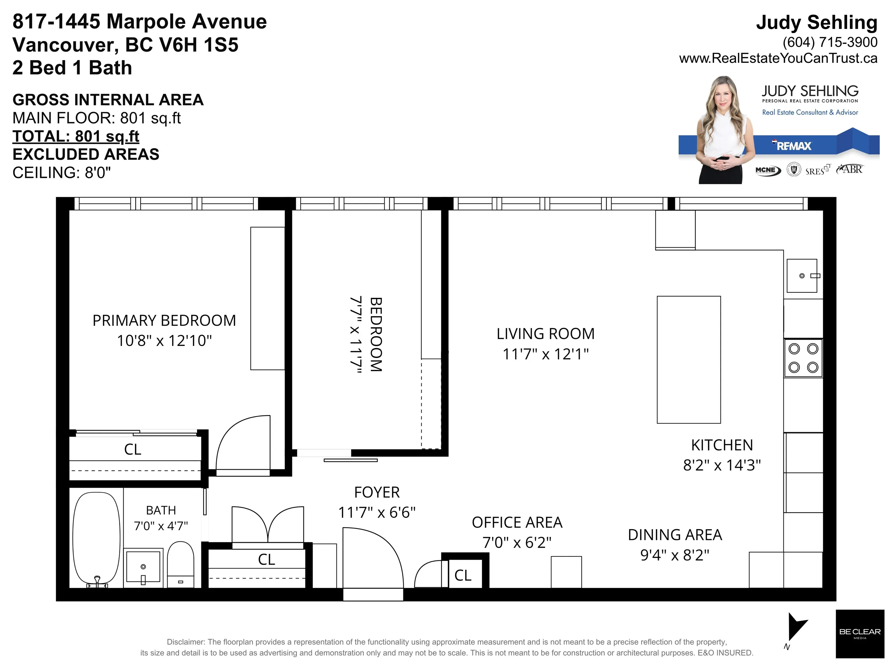 1445 Marpole Avenue #817