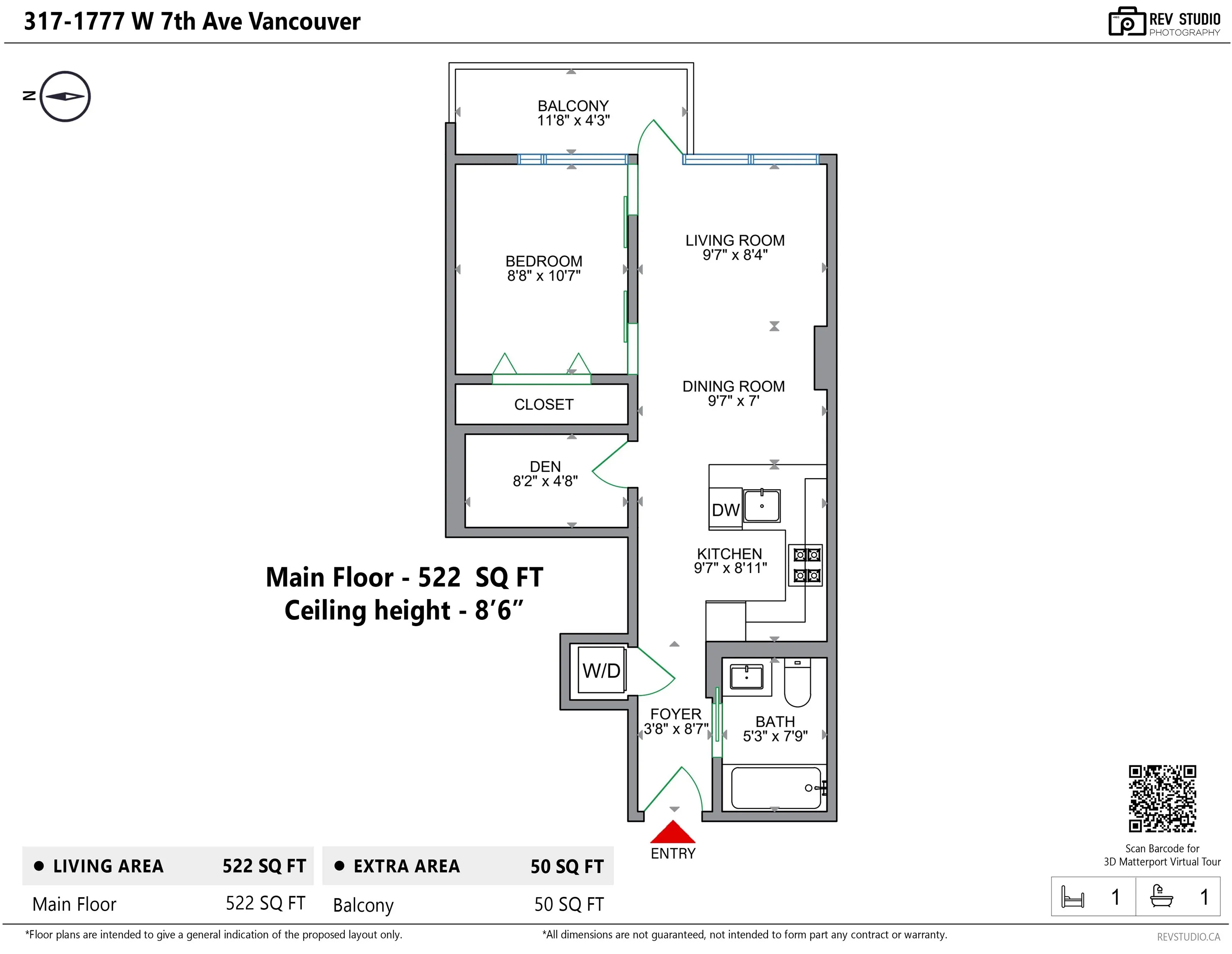 1777 W 7th Avenue #317