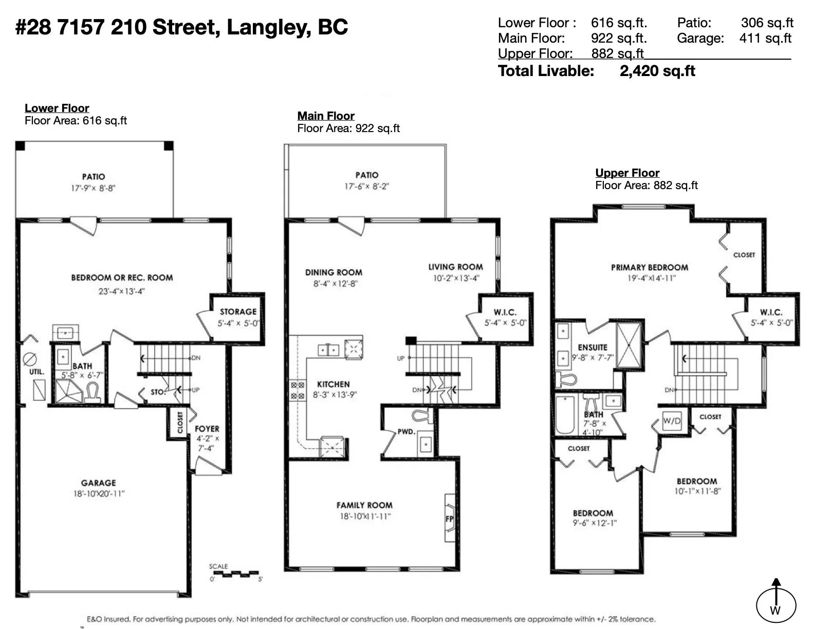 7157 210 Street #28