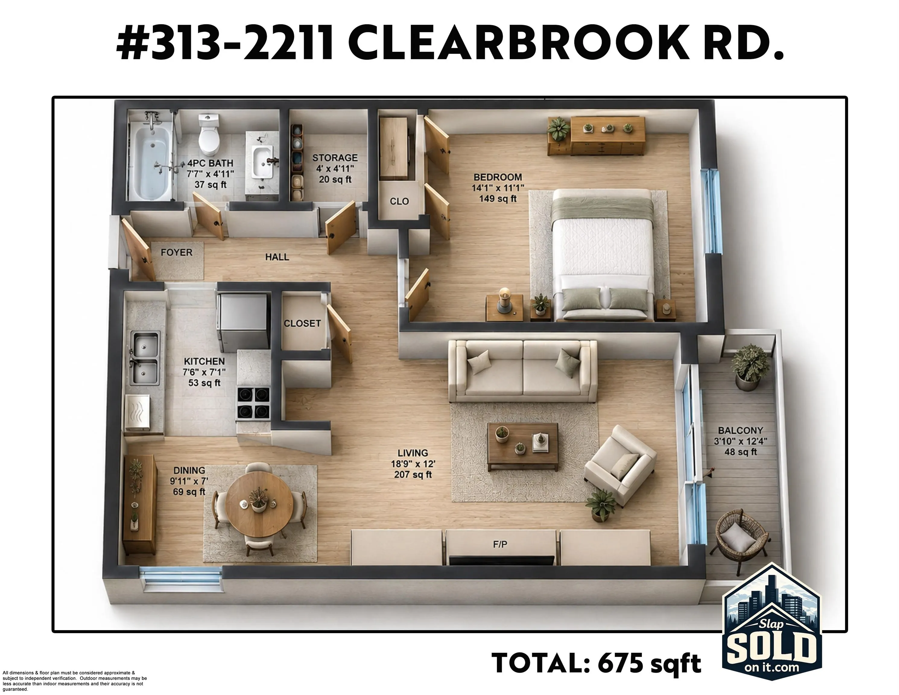 2211 Clearbrook Road #313