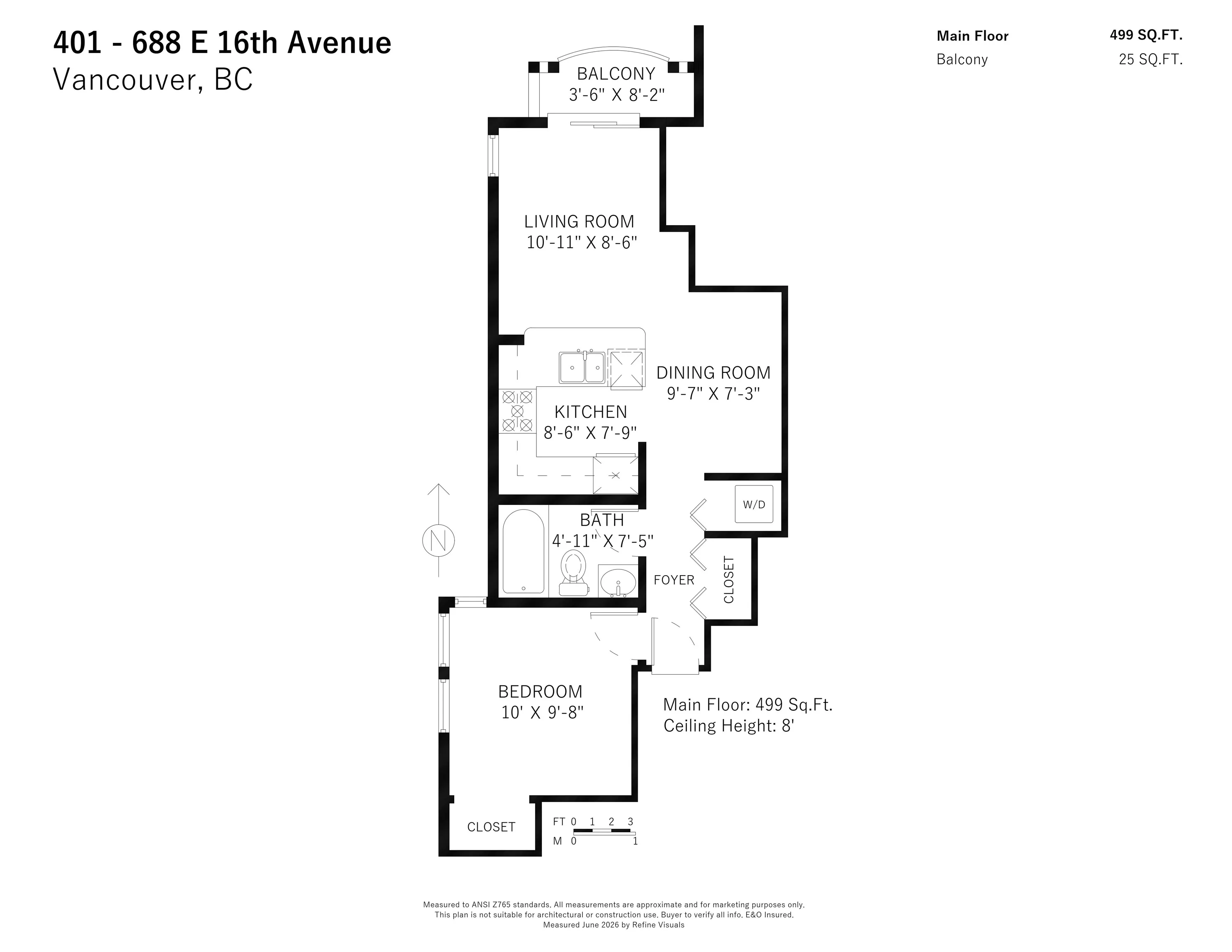 688 E 16th Avenue #401
