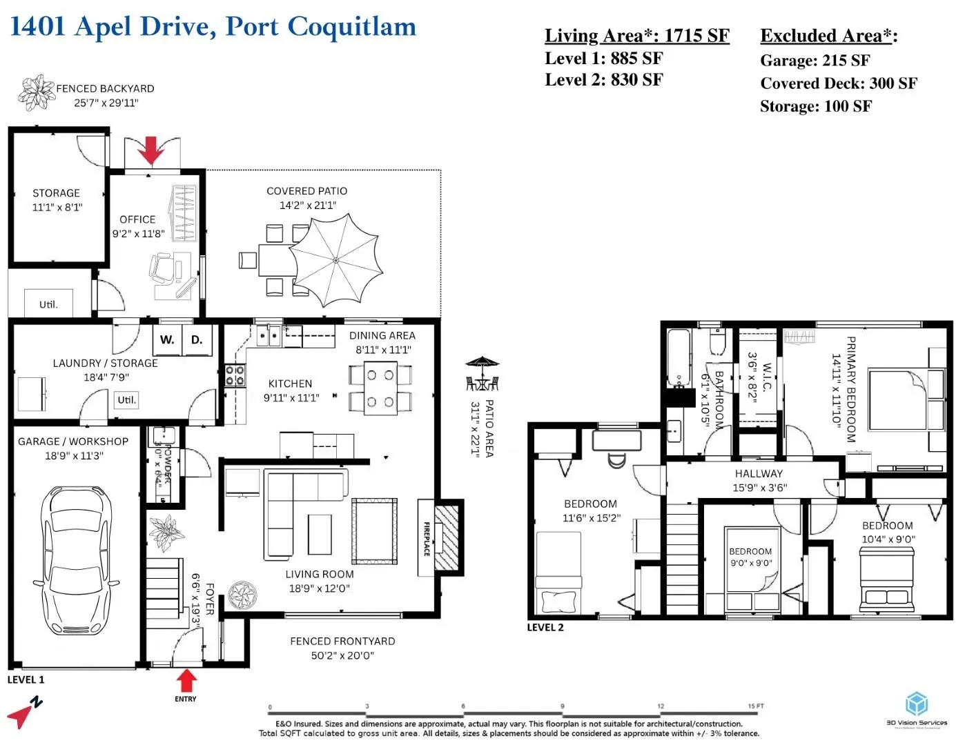 1401 Apel Drive