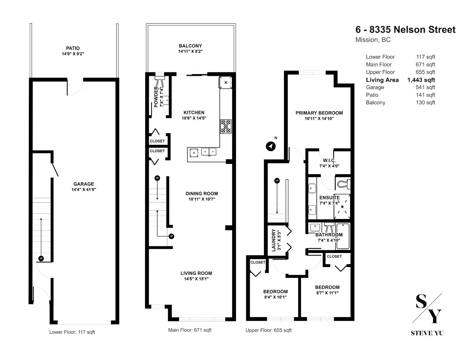 8335 Nelson Street #6