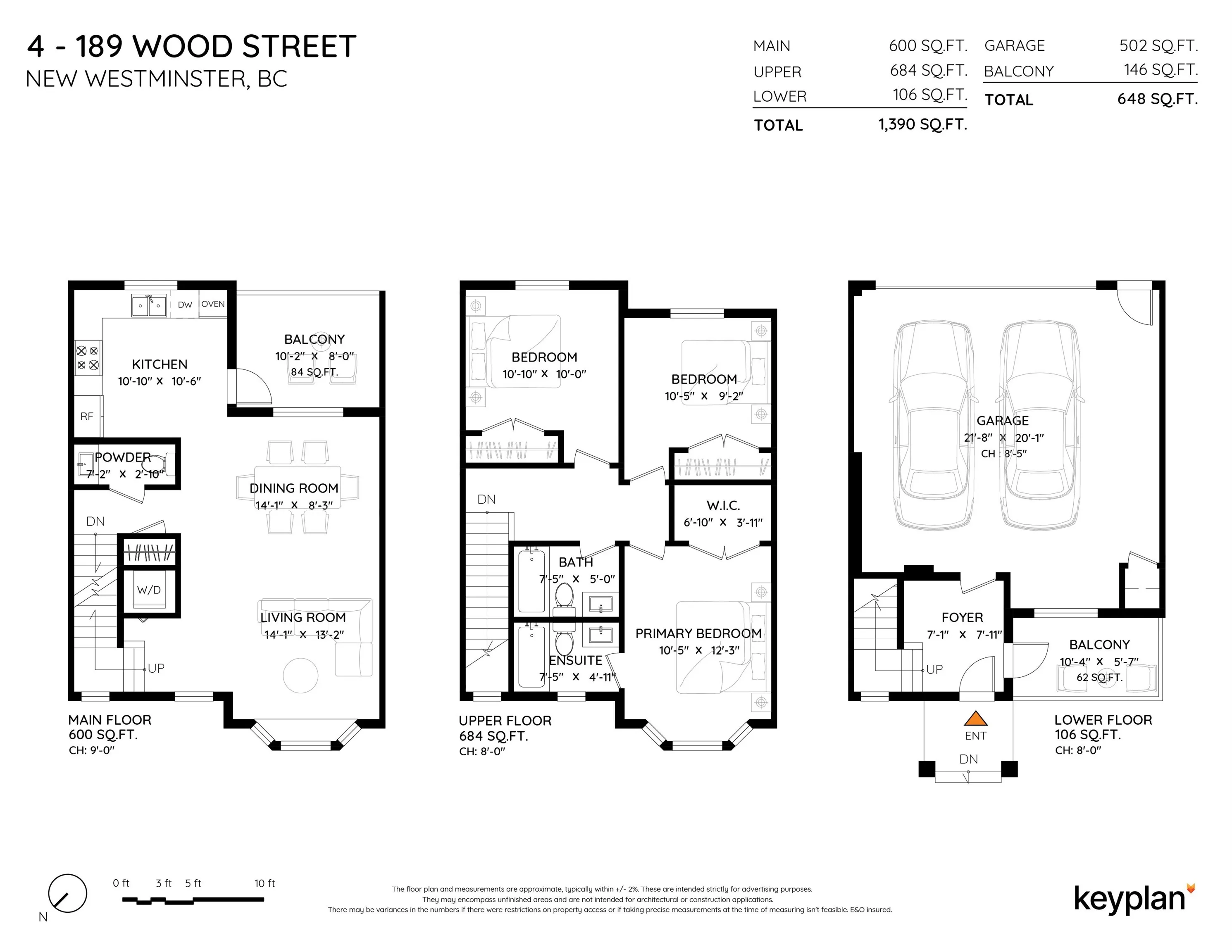 189 Wood Street #4