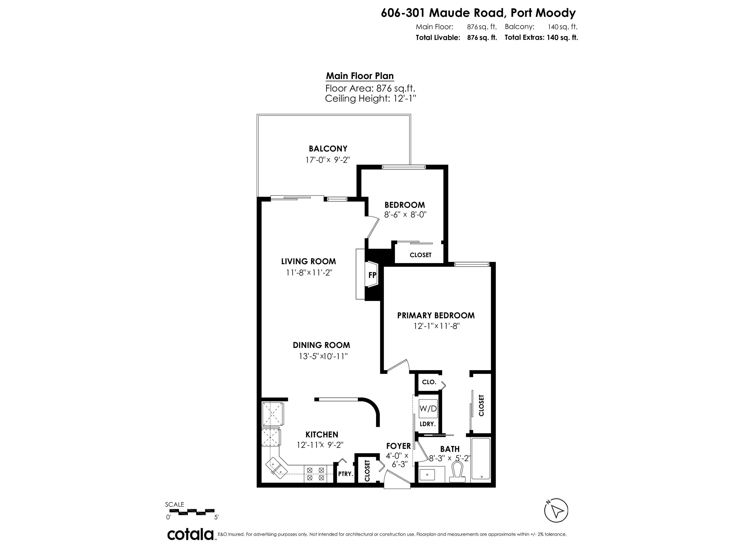 301 Maude Road #606