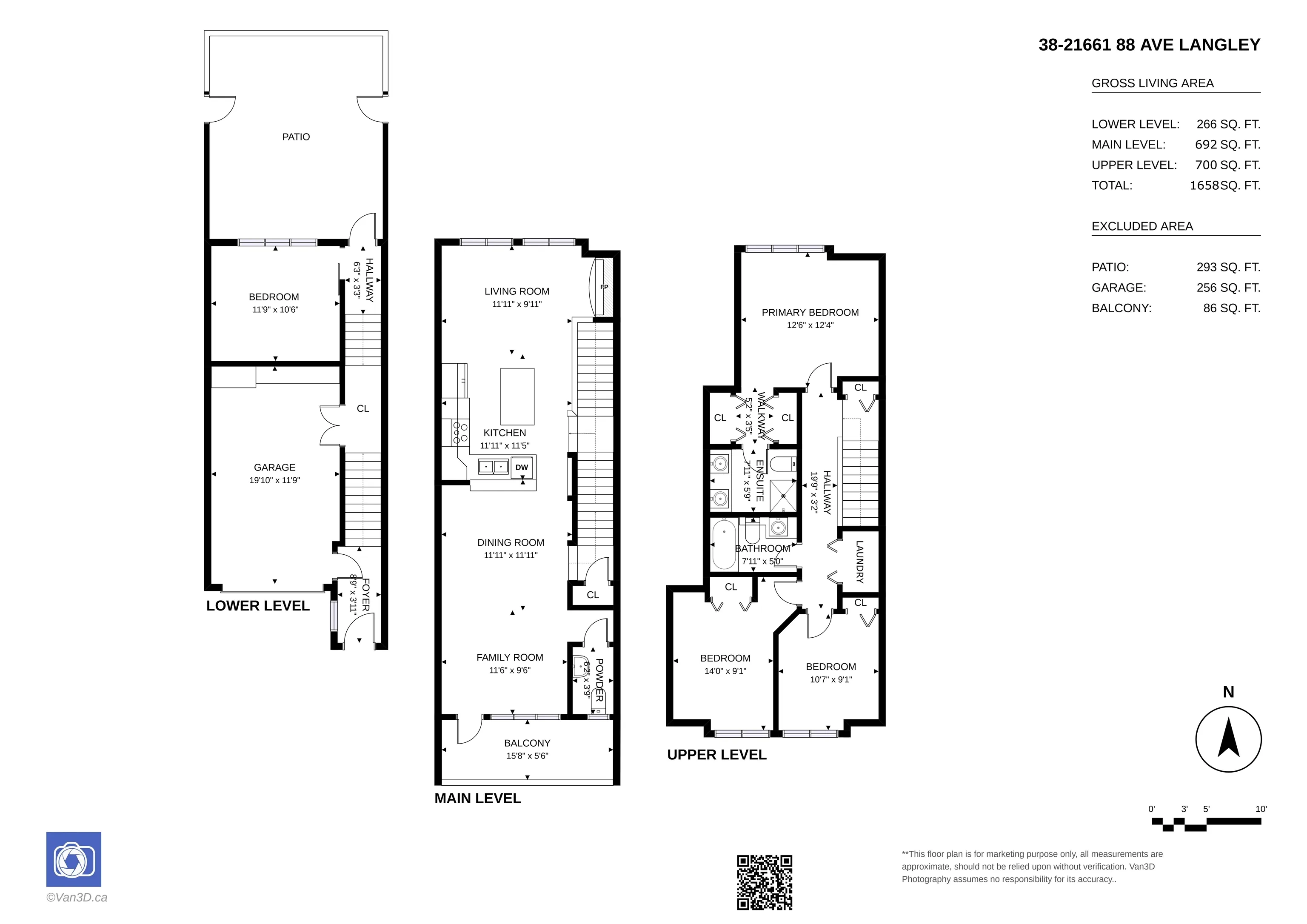21661 88 Avenue #38