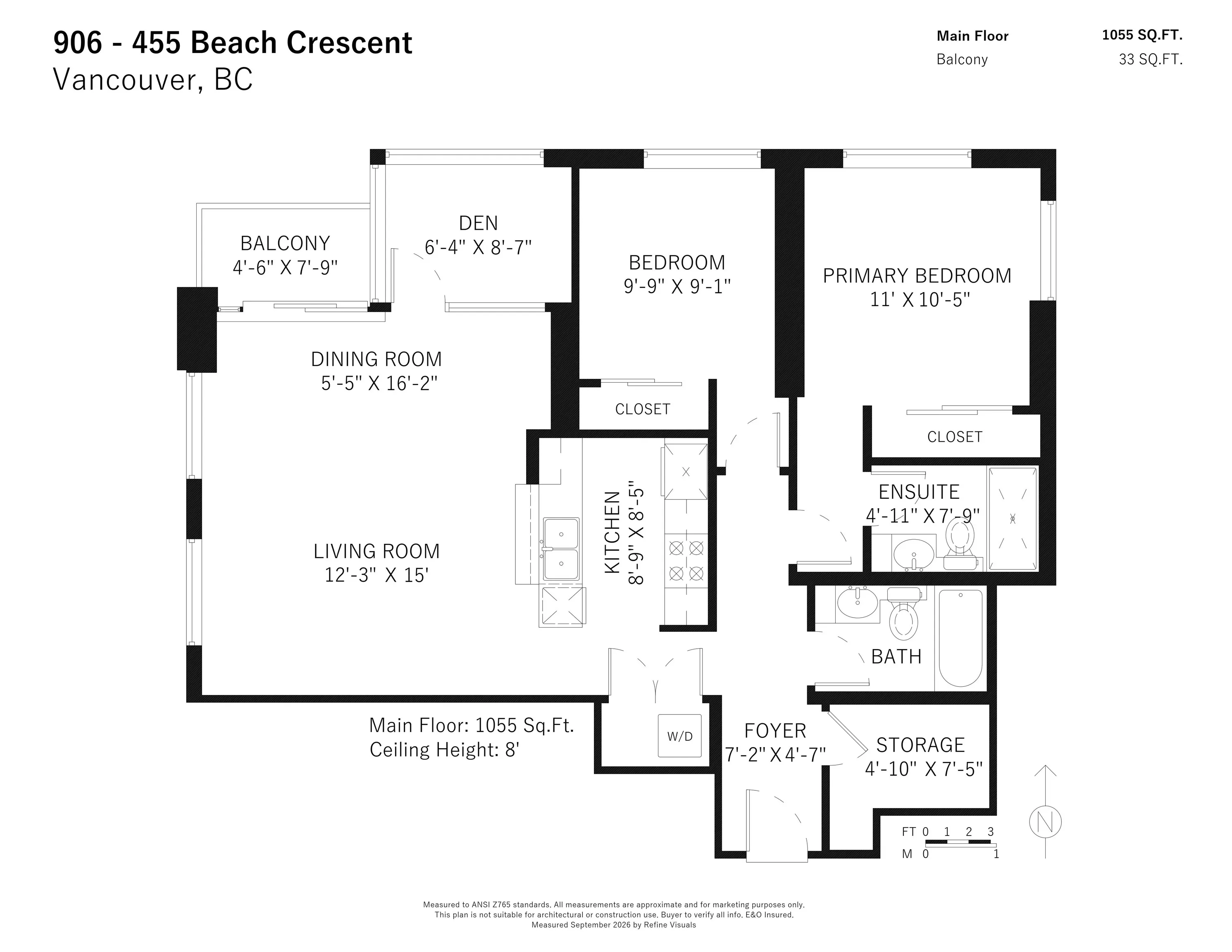 455 Beach Crescent #906