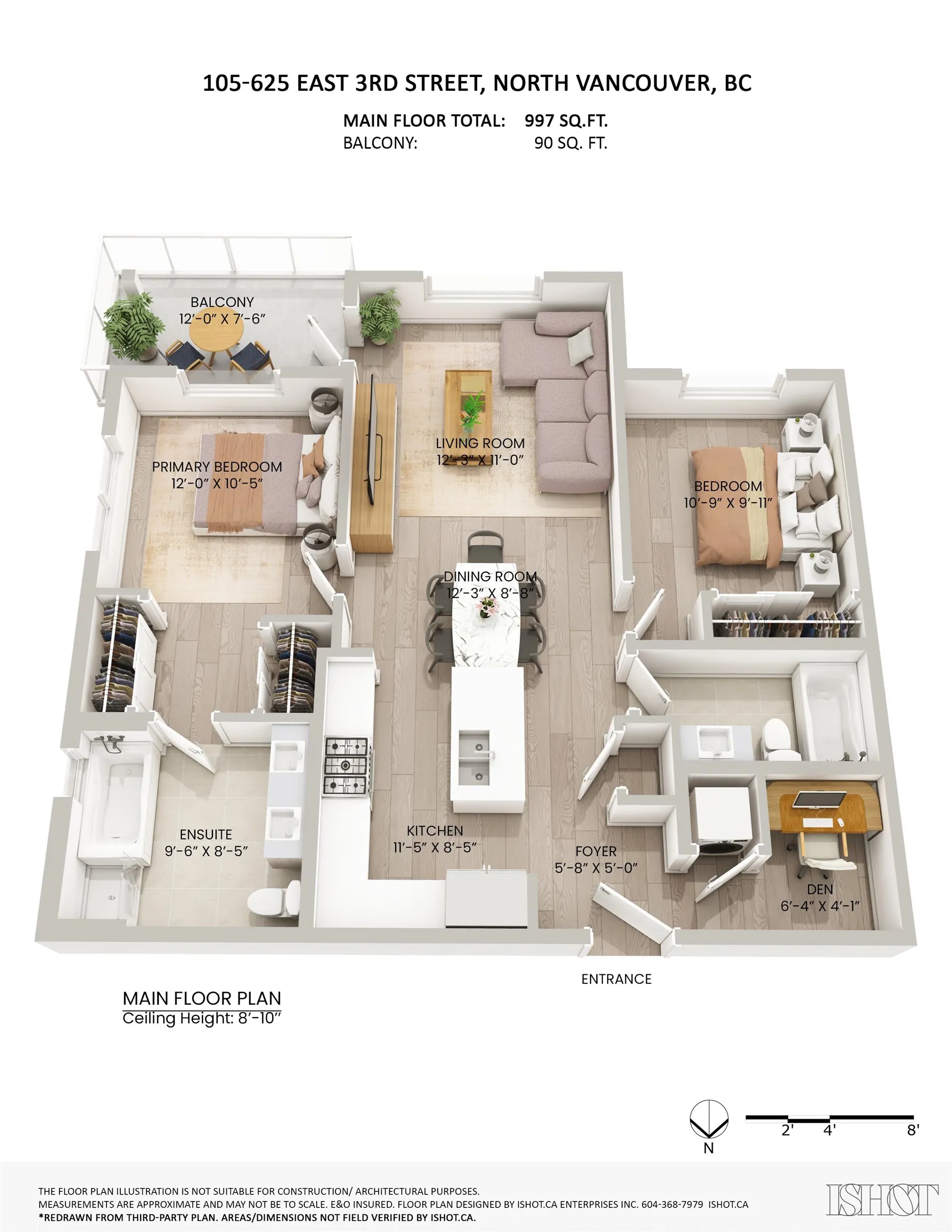 625 E 3rd Street #105