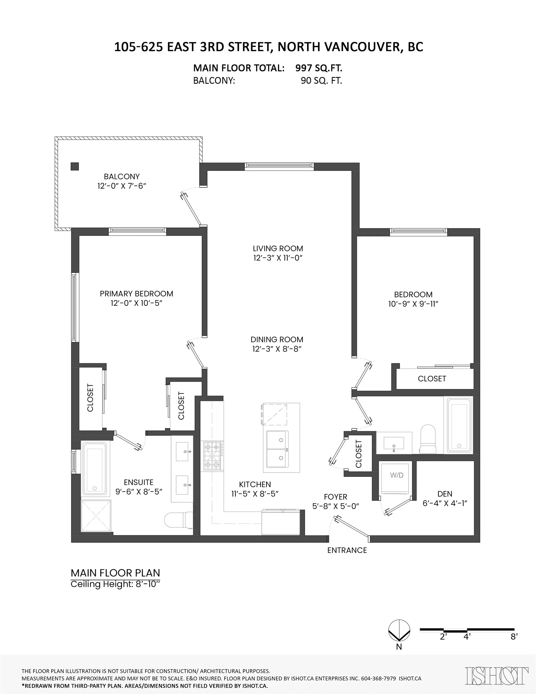 625 E 3rd Street #105
