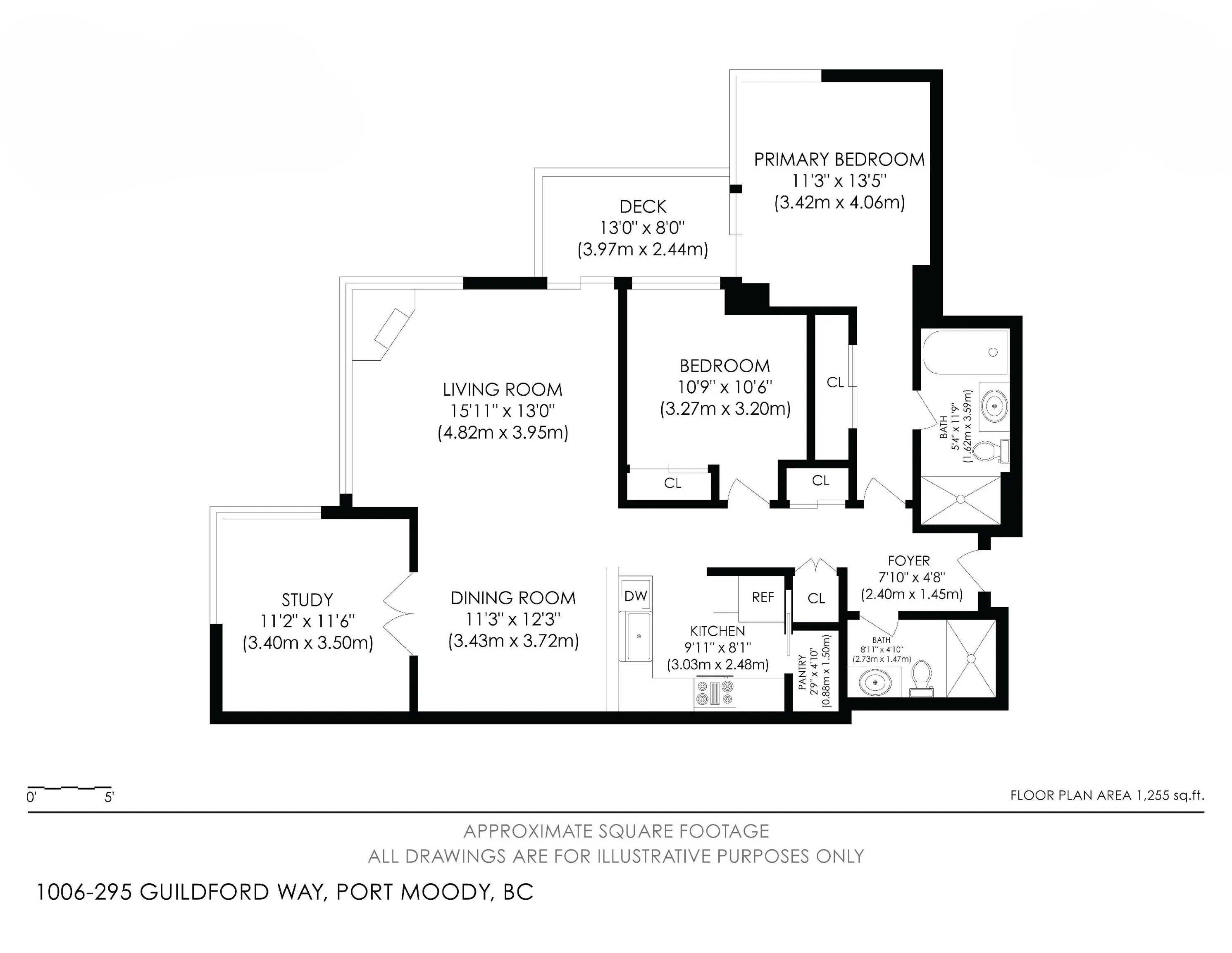 295 Guildford Way #1006