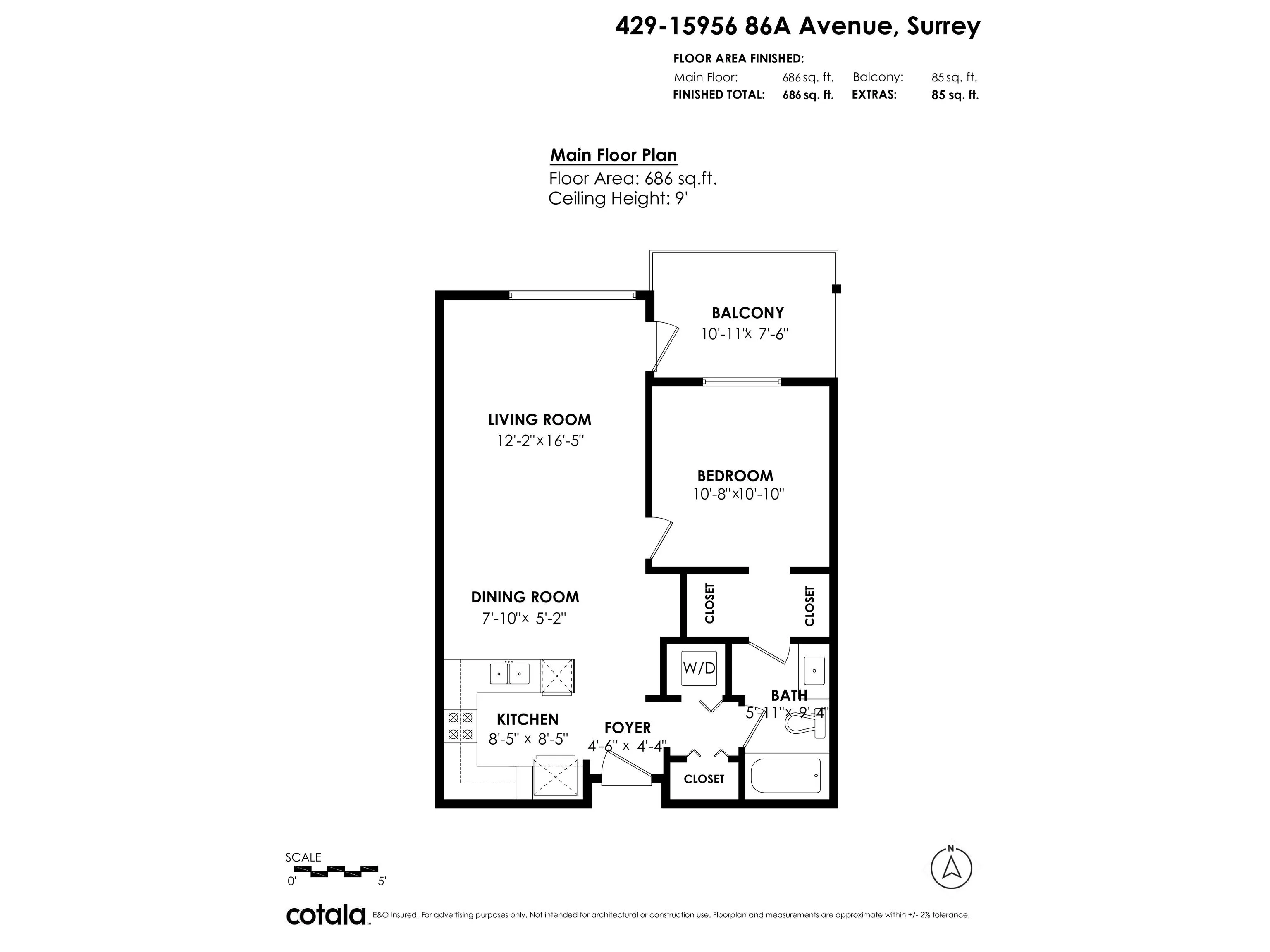 15956 86a Avenue #429