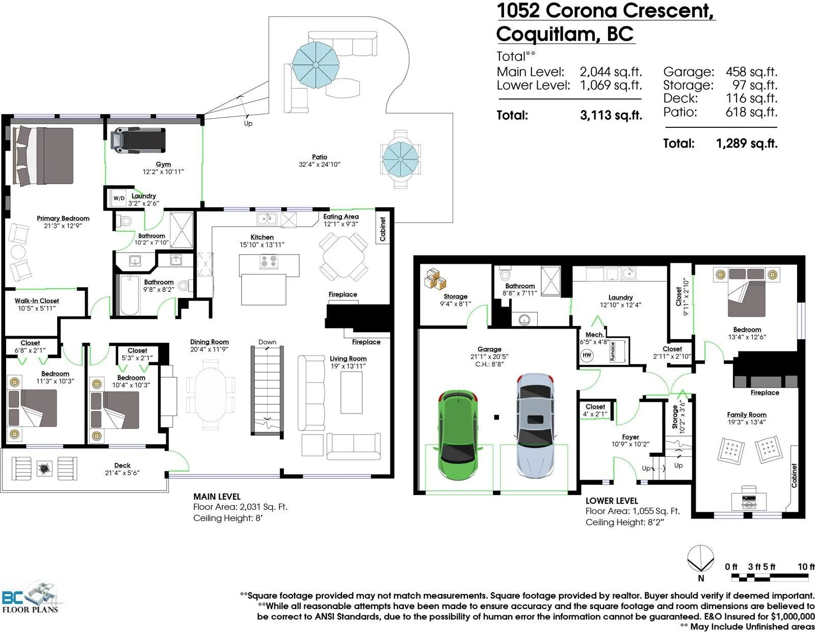 1052 Corona Crescent