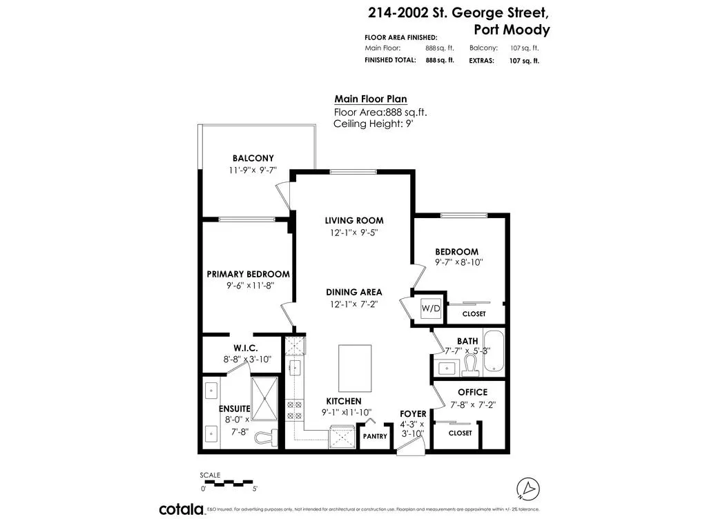 2002 St. George Street #214