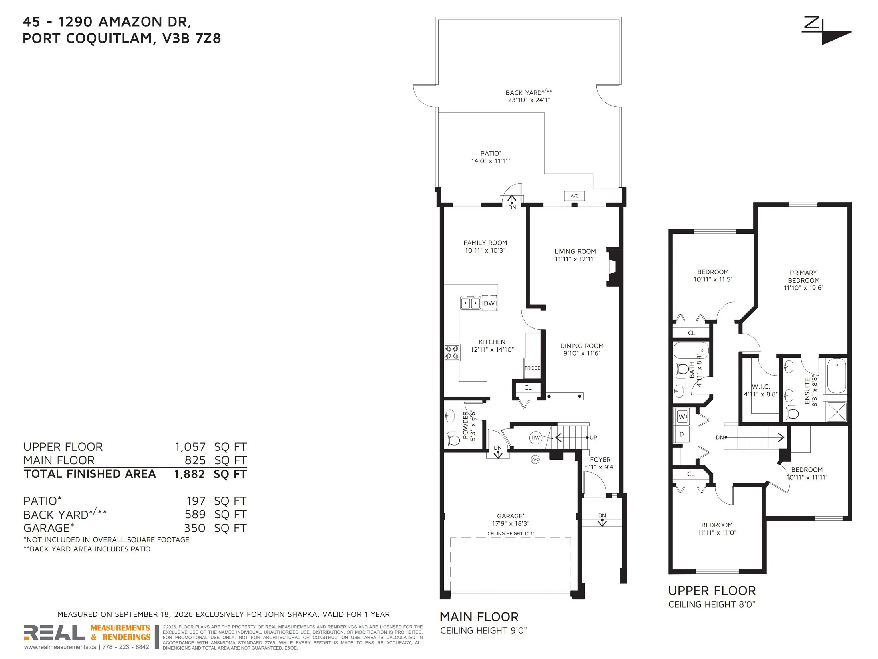 1290 Amazon Drive #45