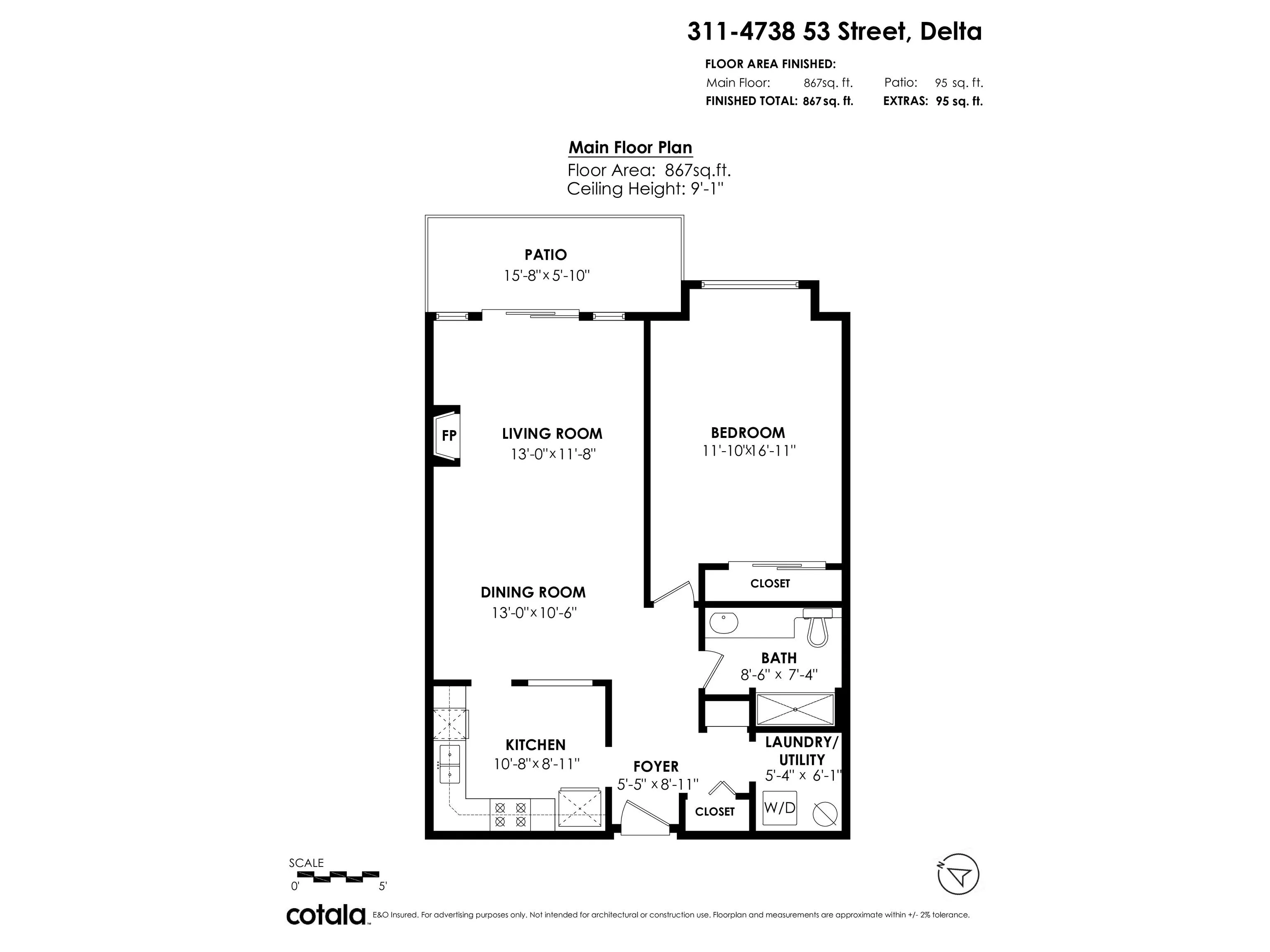 4738 53 Street #311
