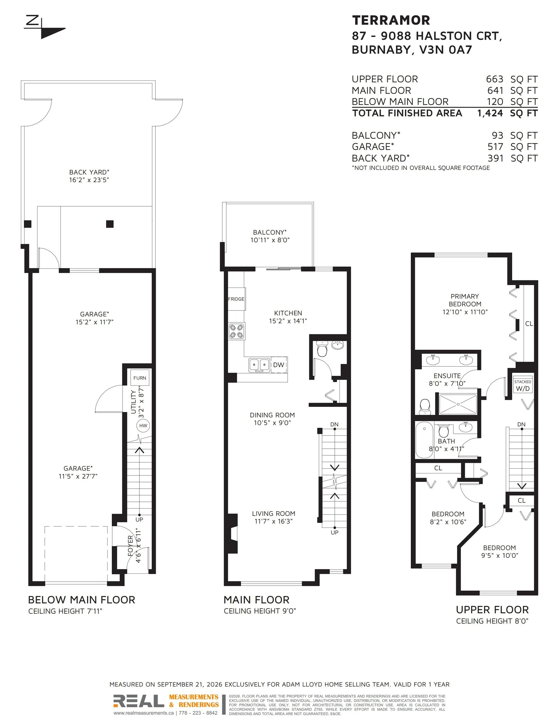 9088 Halston Court #87