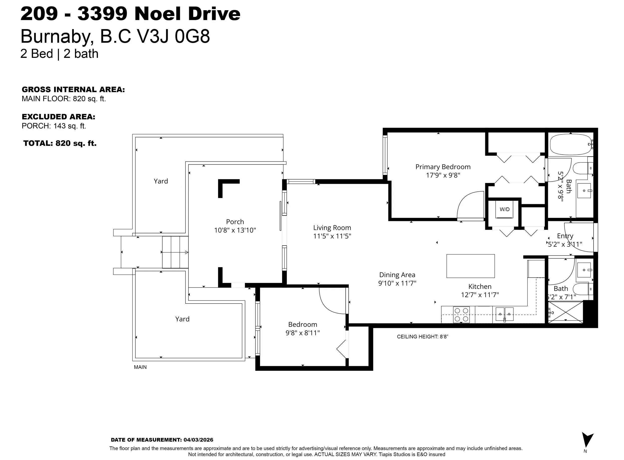 3399 Noel Drive #209