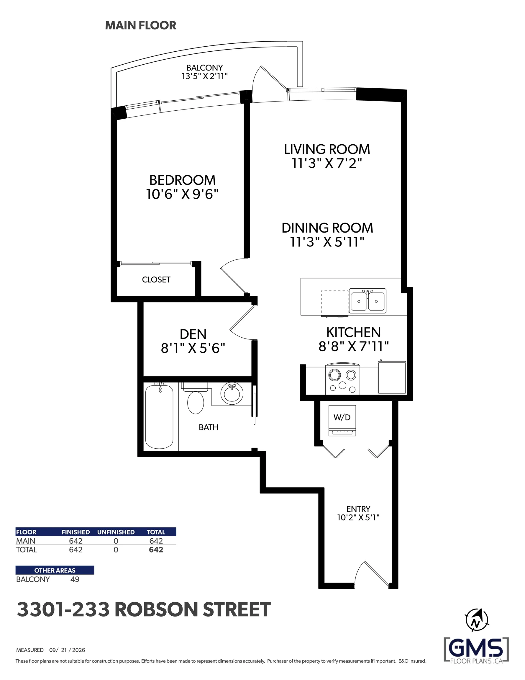 233 Robson Street #3301