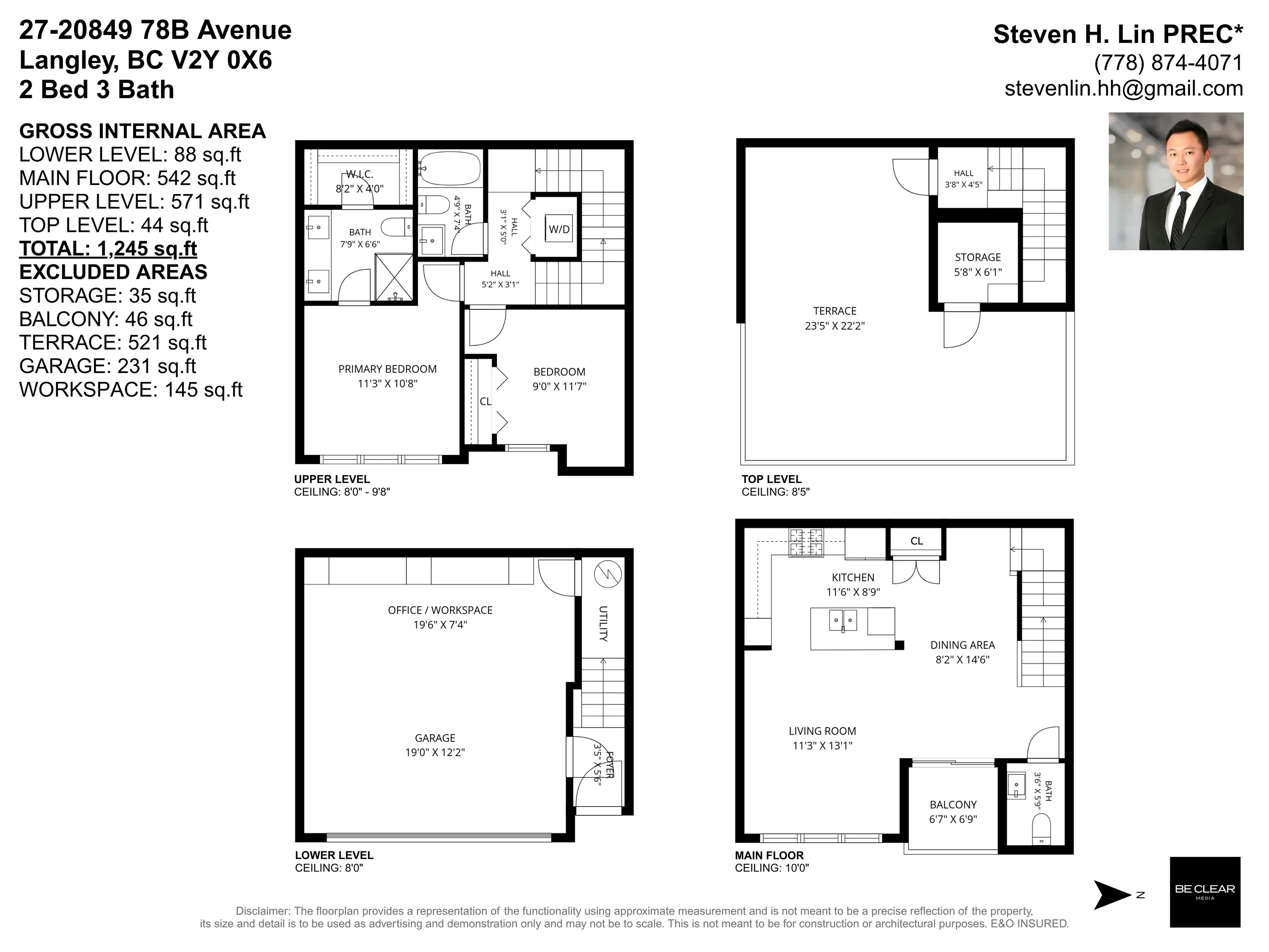 20849 78b Avenue #27