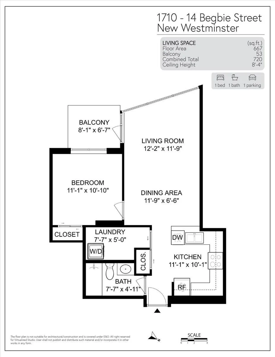 14 Begbie Street #1710