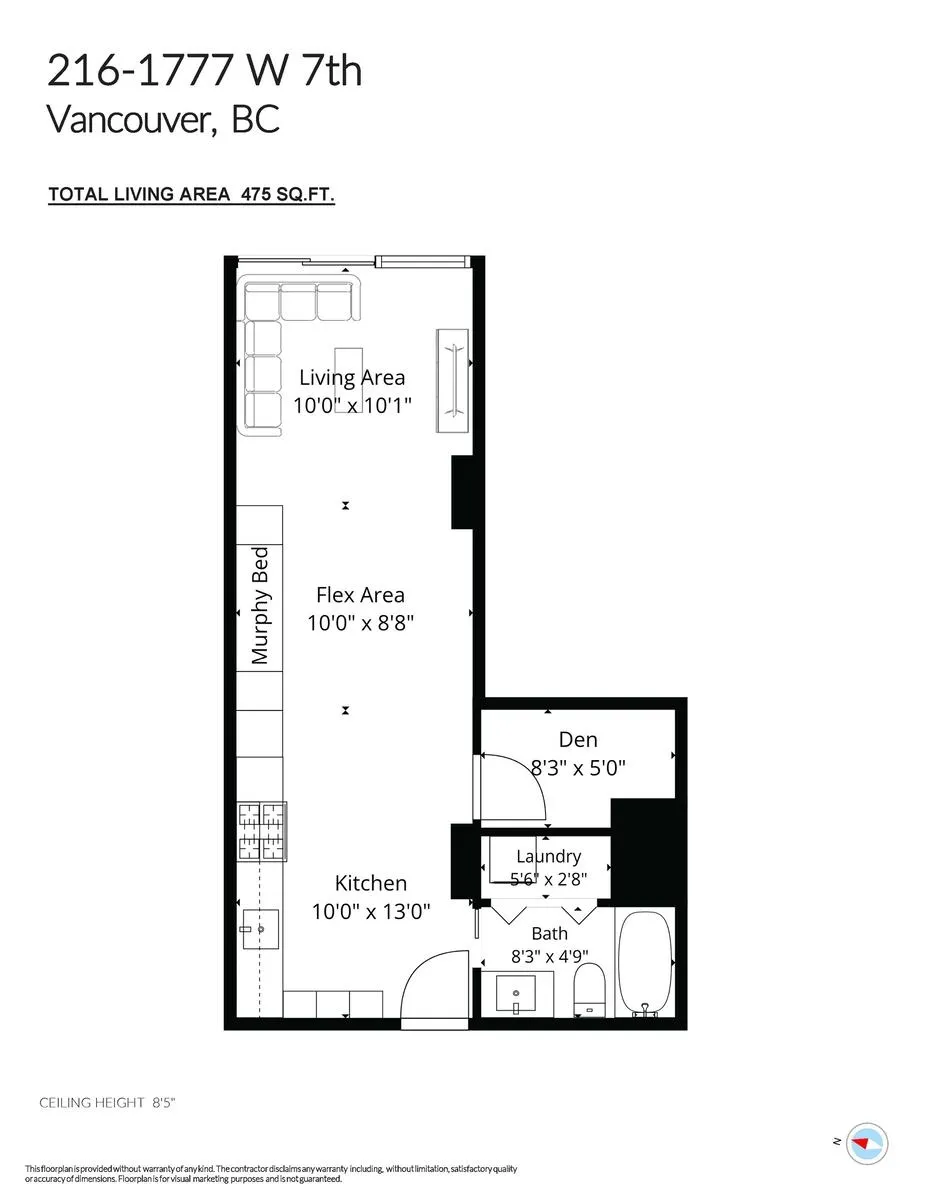 1777 W 7th Avenue #216