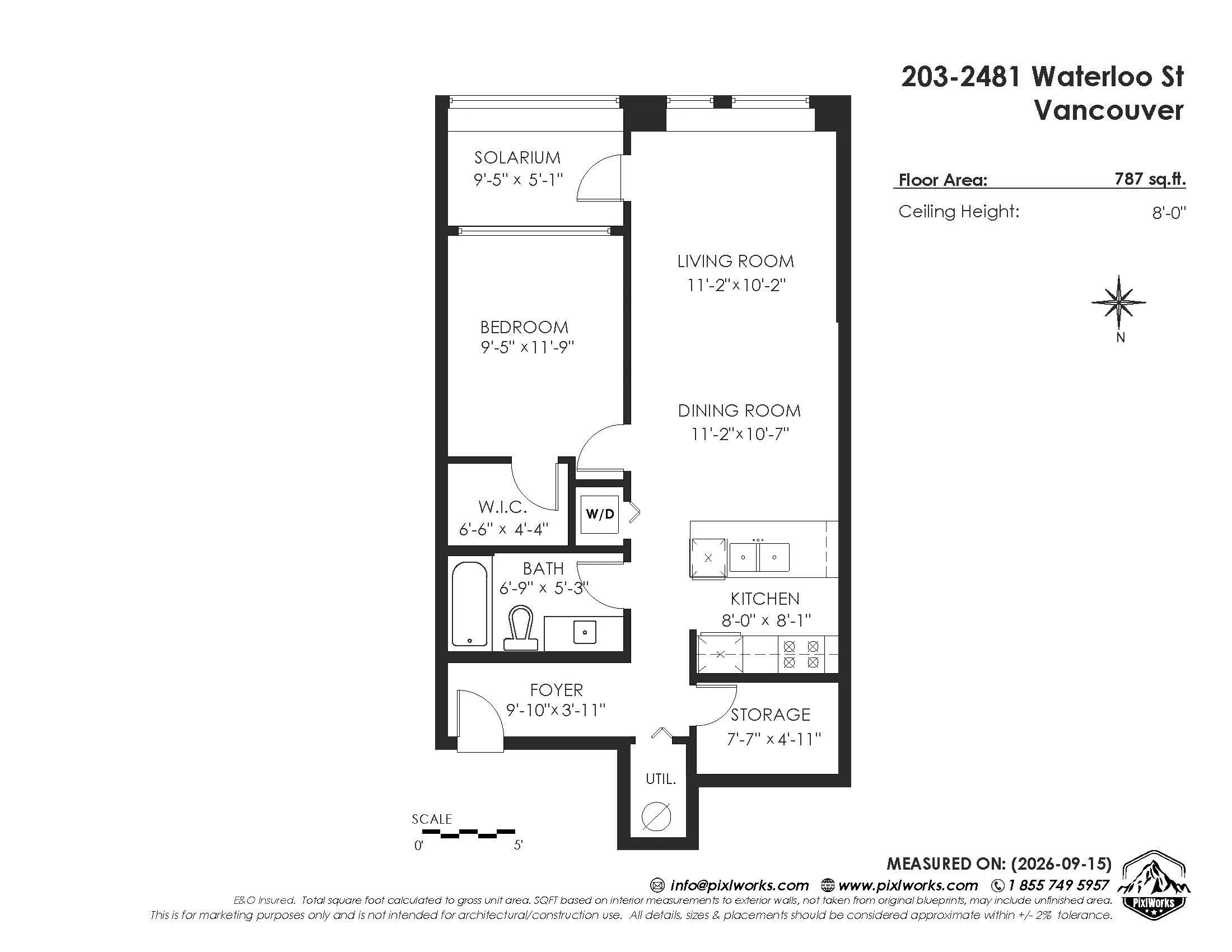 2481 Waterloo Street #203