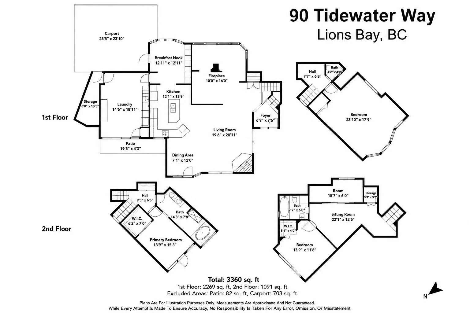 90 Tidewater Way