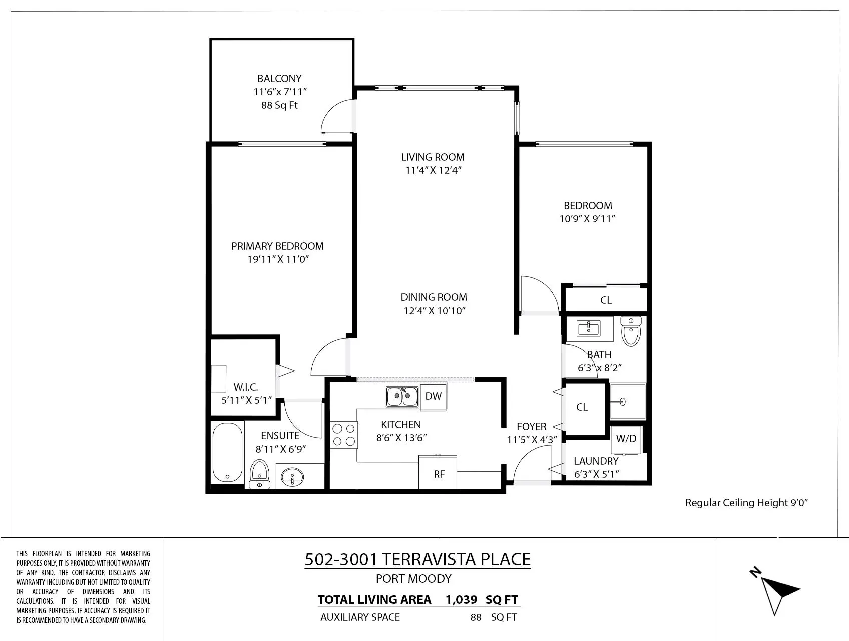 3001 Terravista Place #502