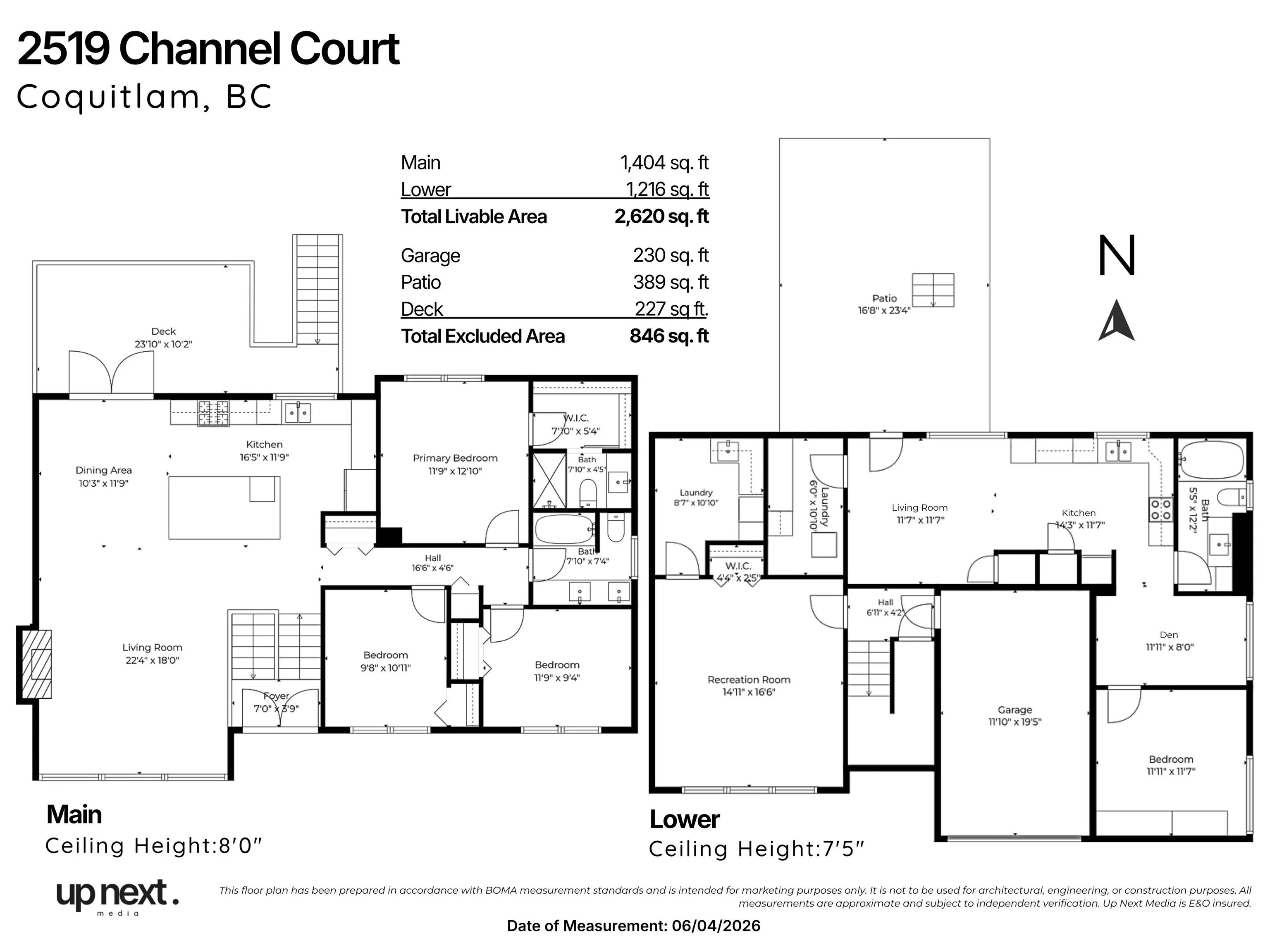 2519 Channel Court