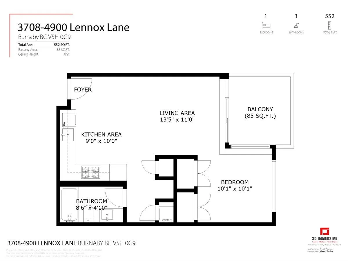 4900 Lennox Lane #3708