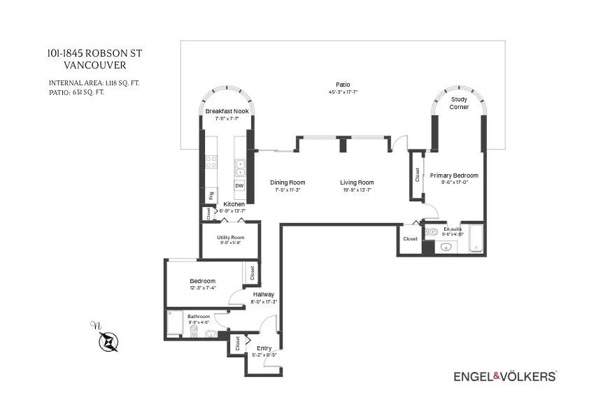 1845 Robson Street #101