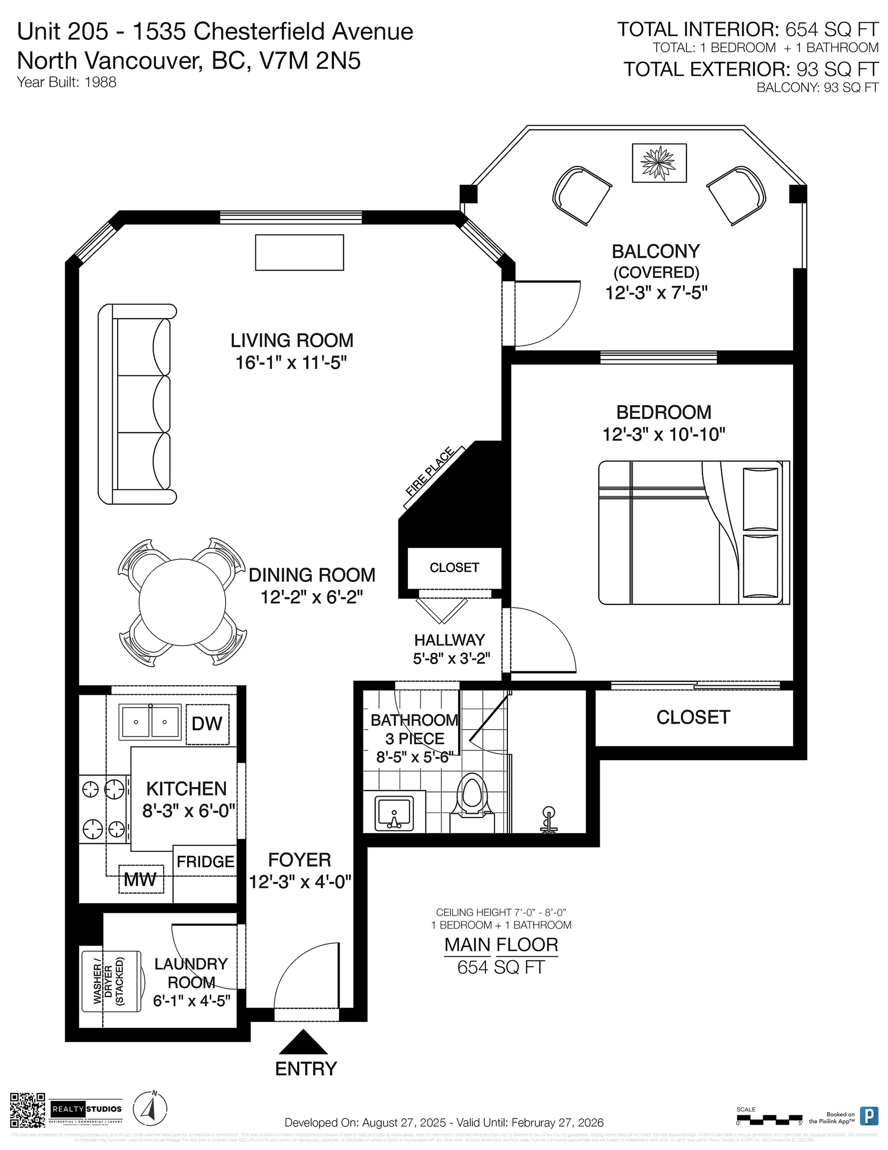 1535 Chesterfield Avenue #205