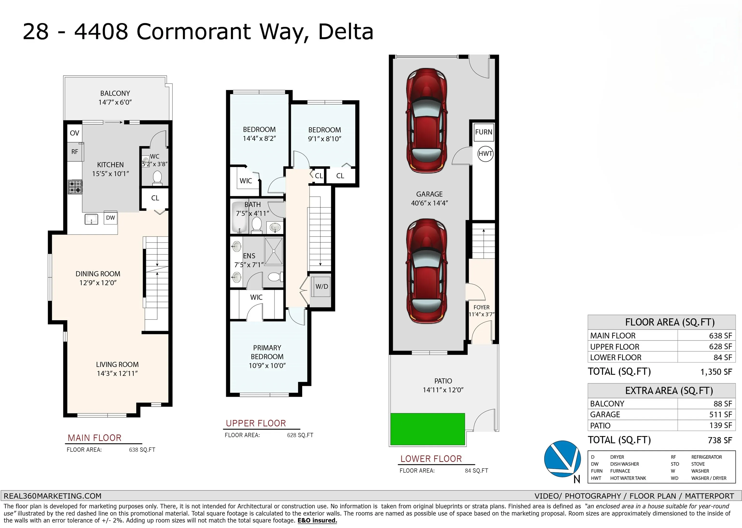 4408 Cormorant Way #28