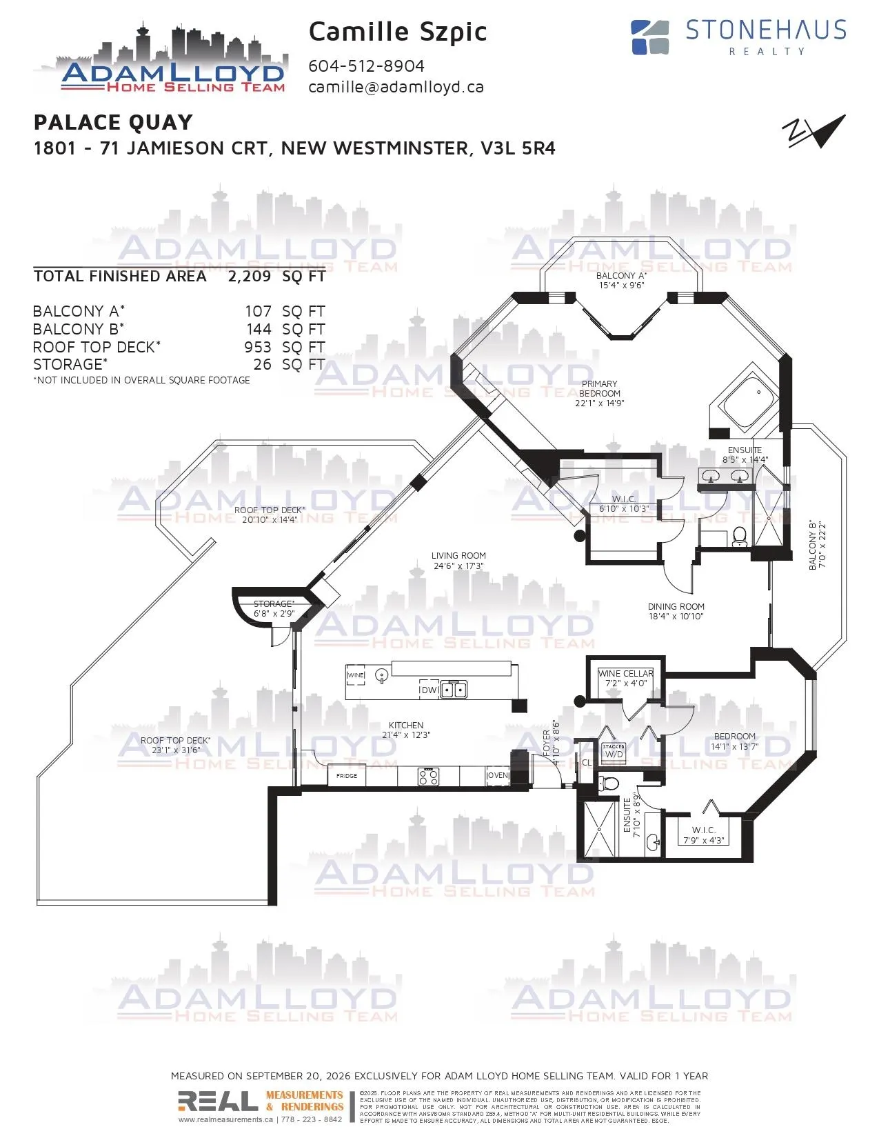 71 Jamieson Court #1801