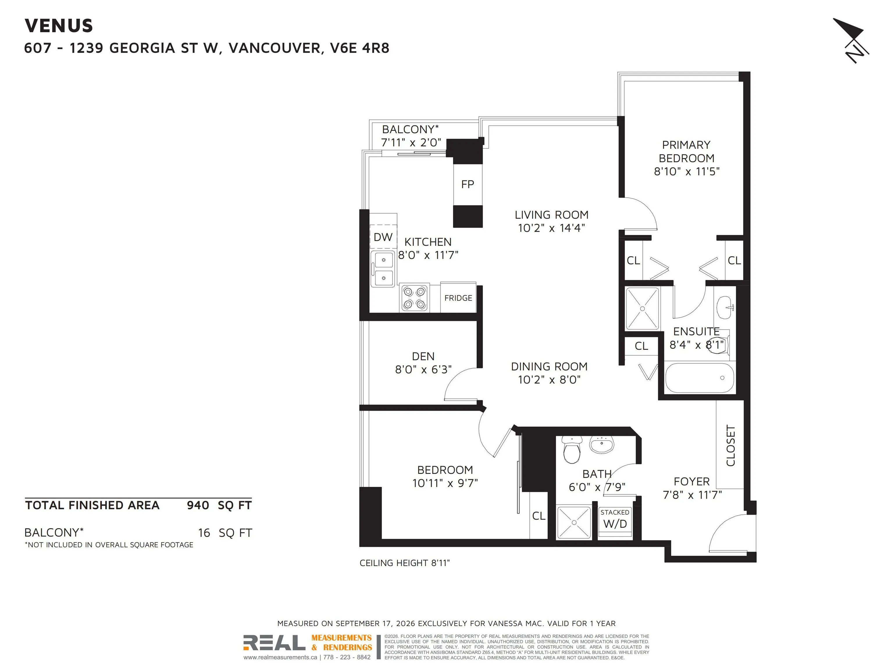1239 W Georgia Street #607