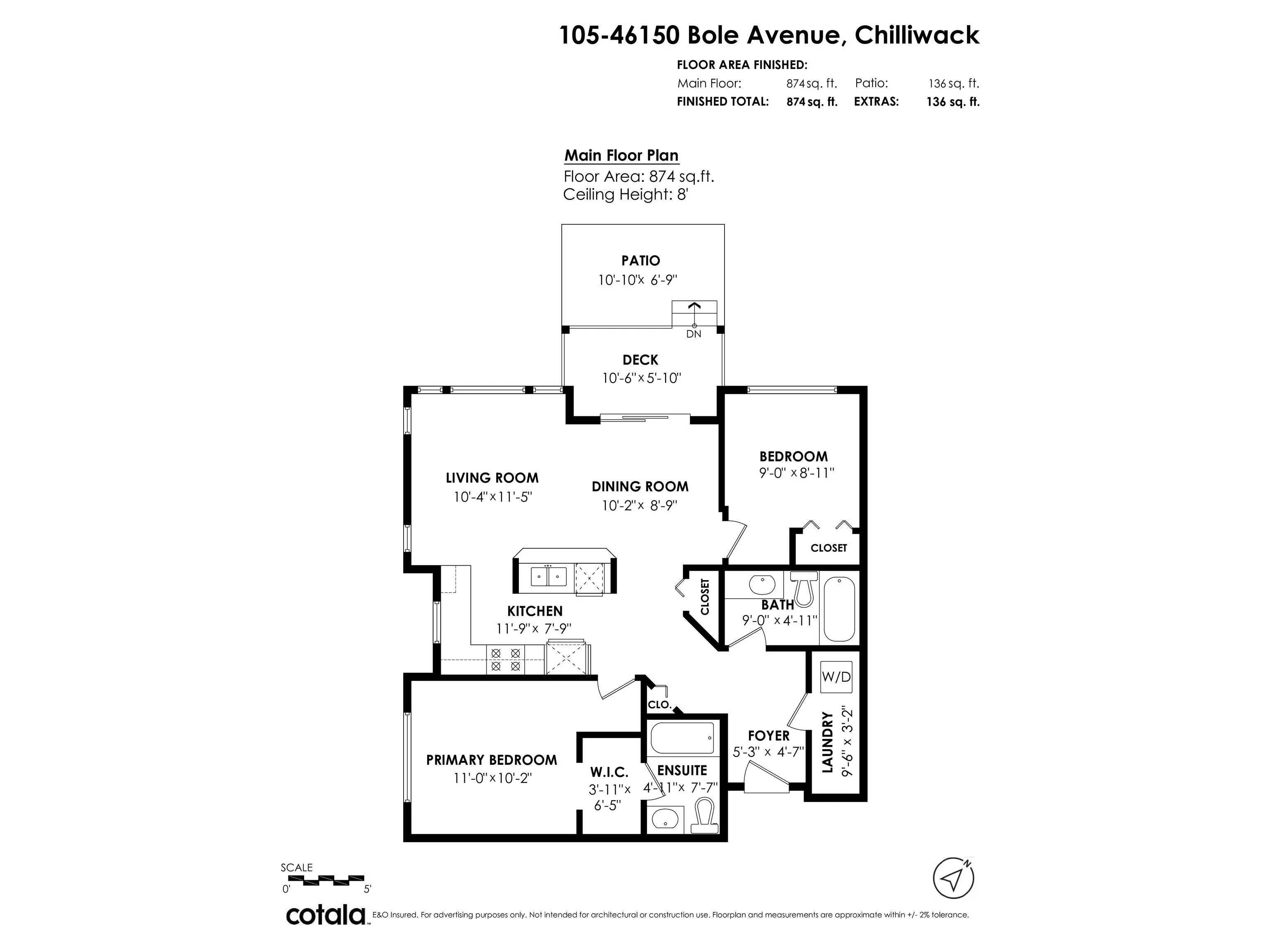 46150 Bole Avenue #105