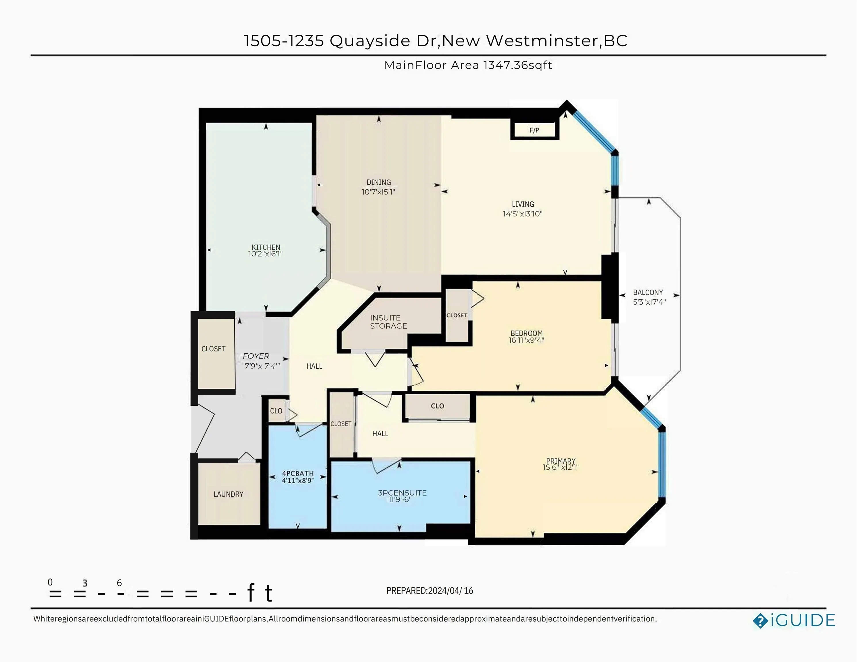 1235 Quayside Drive #1505