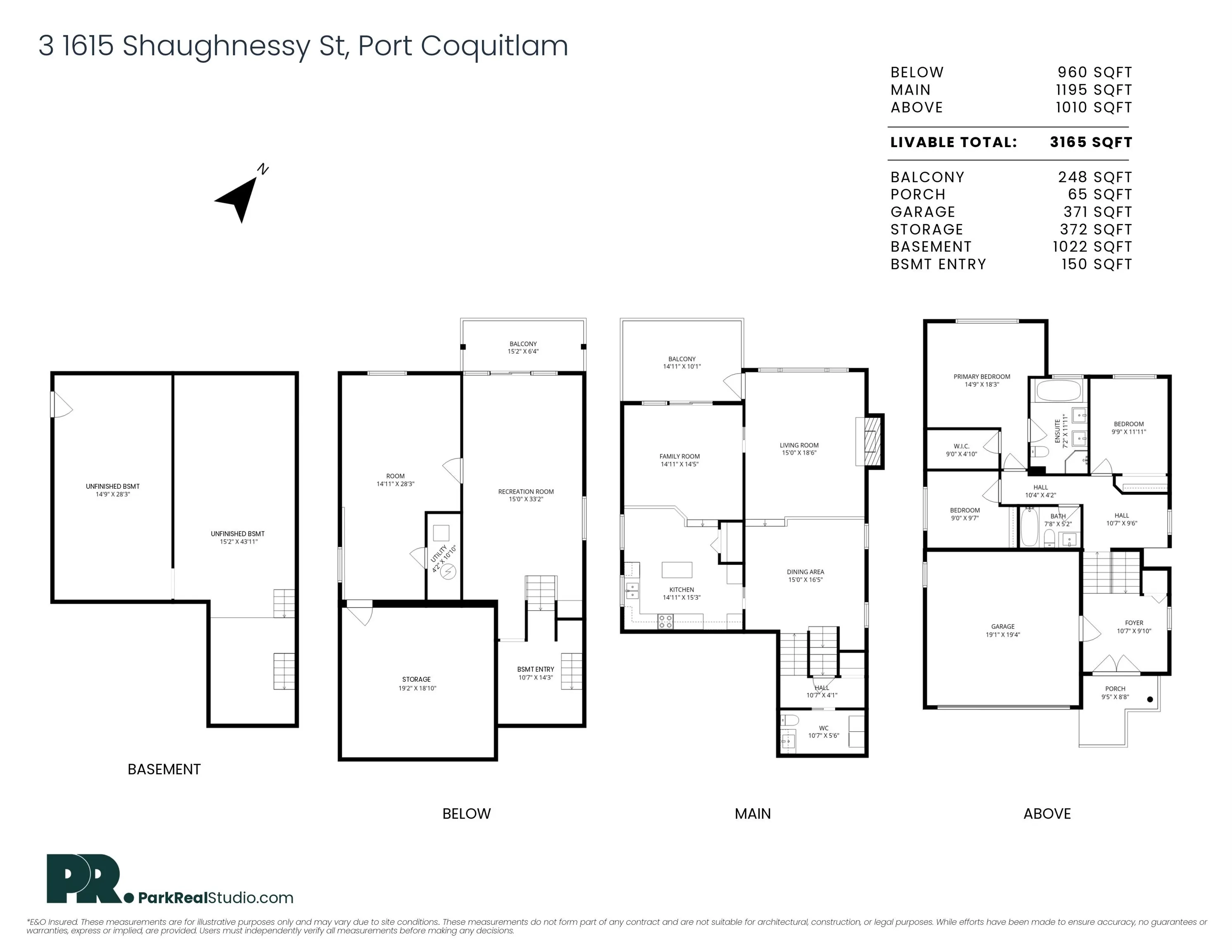 1615 Shaughnessy Street #3