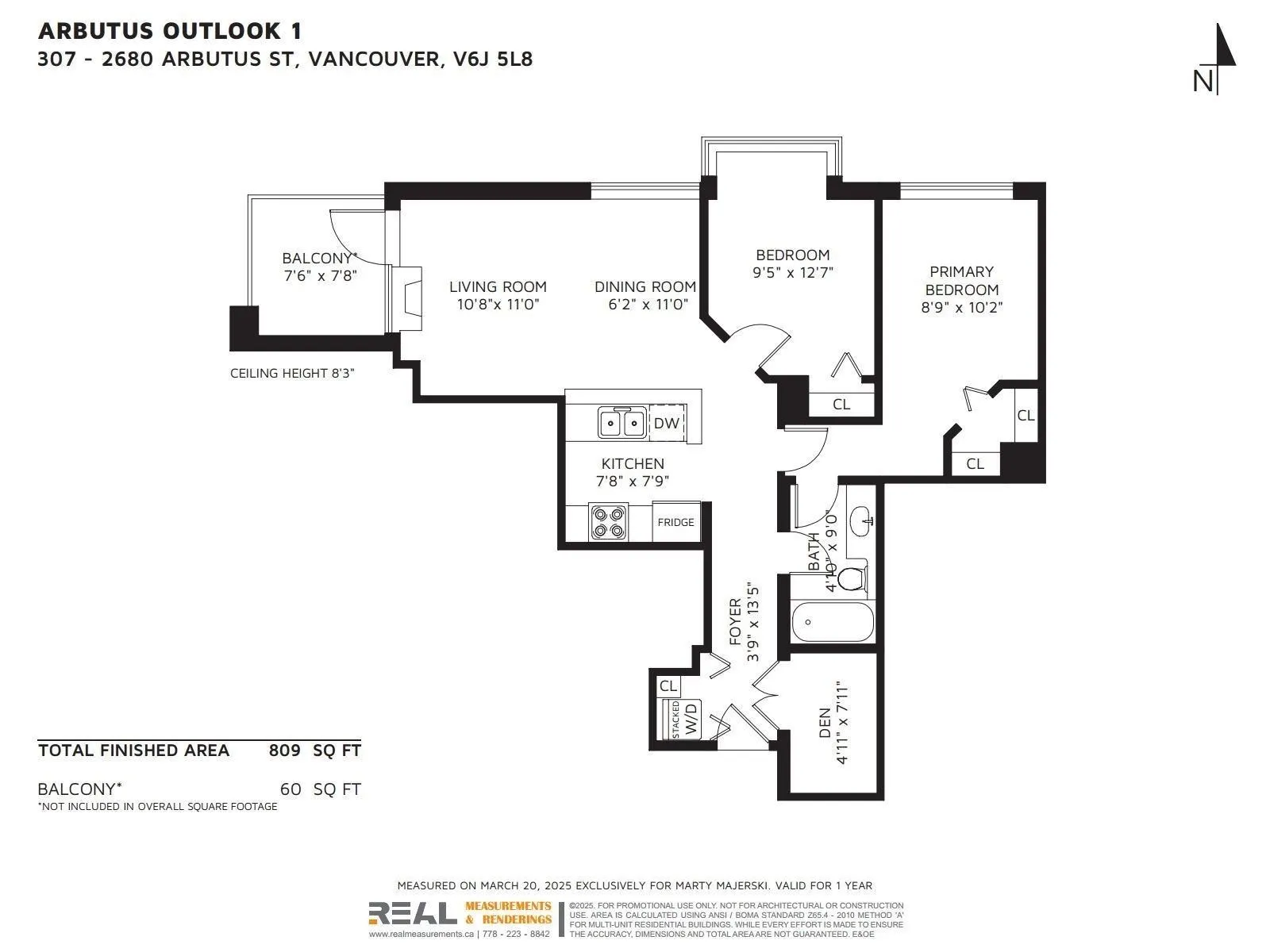 2680 Arbutus Street #307