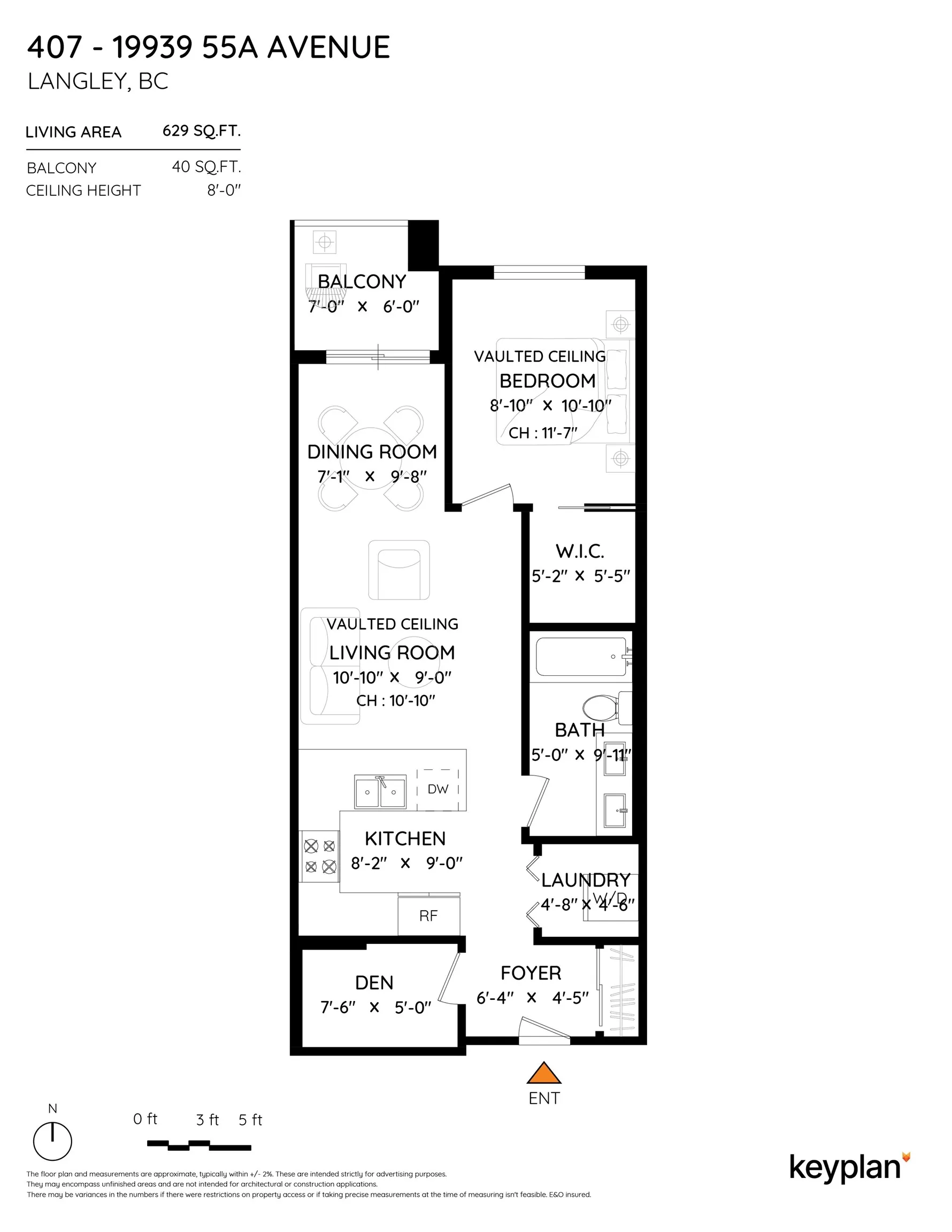 19939 55a Avenue #407