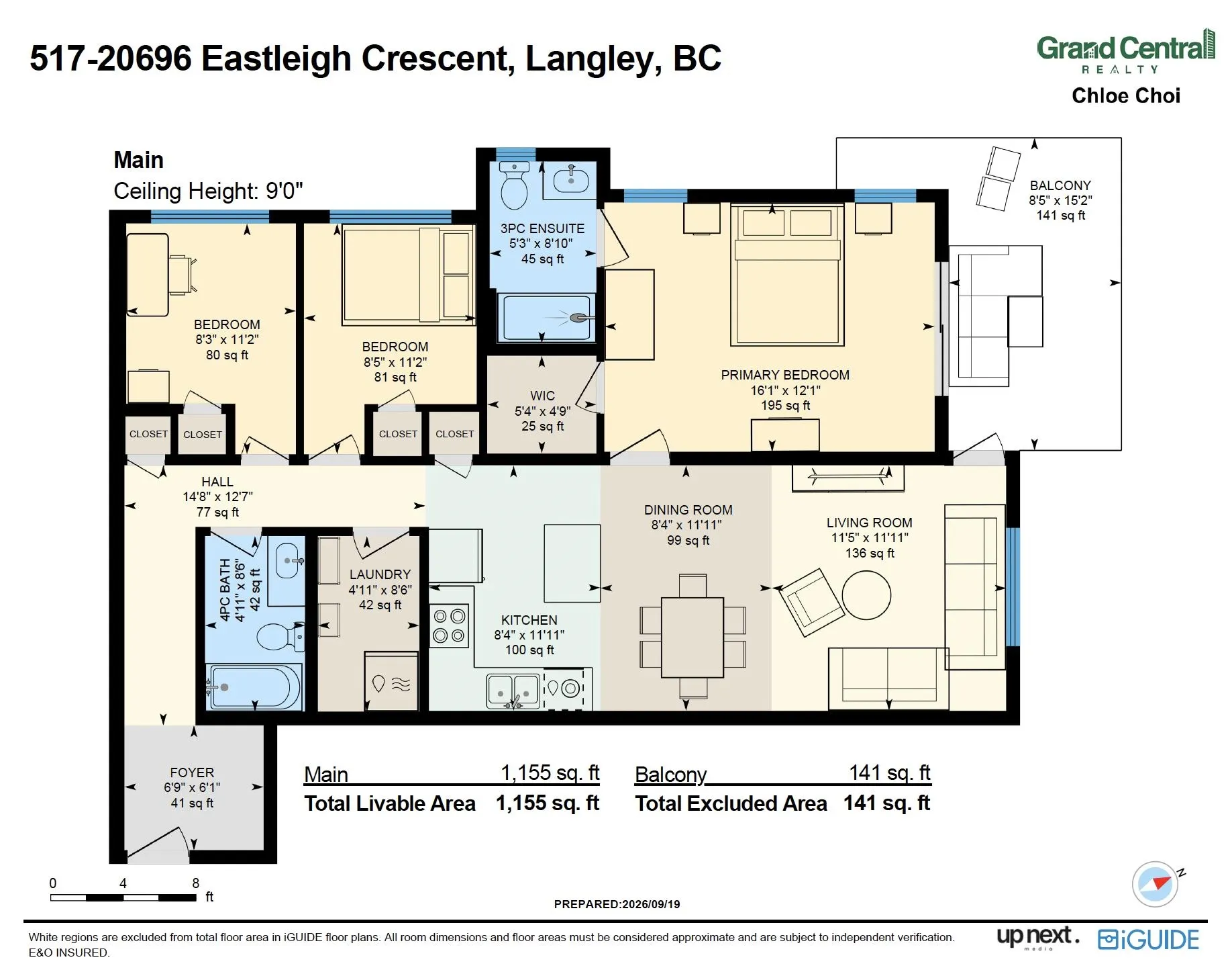 20696 Eastleigh Crescent #517