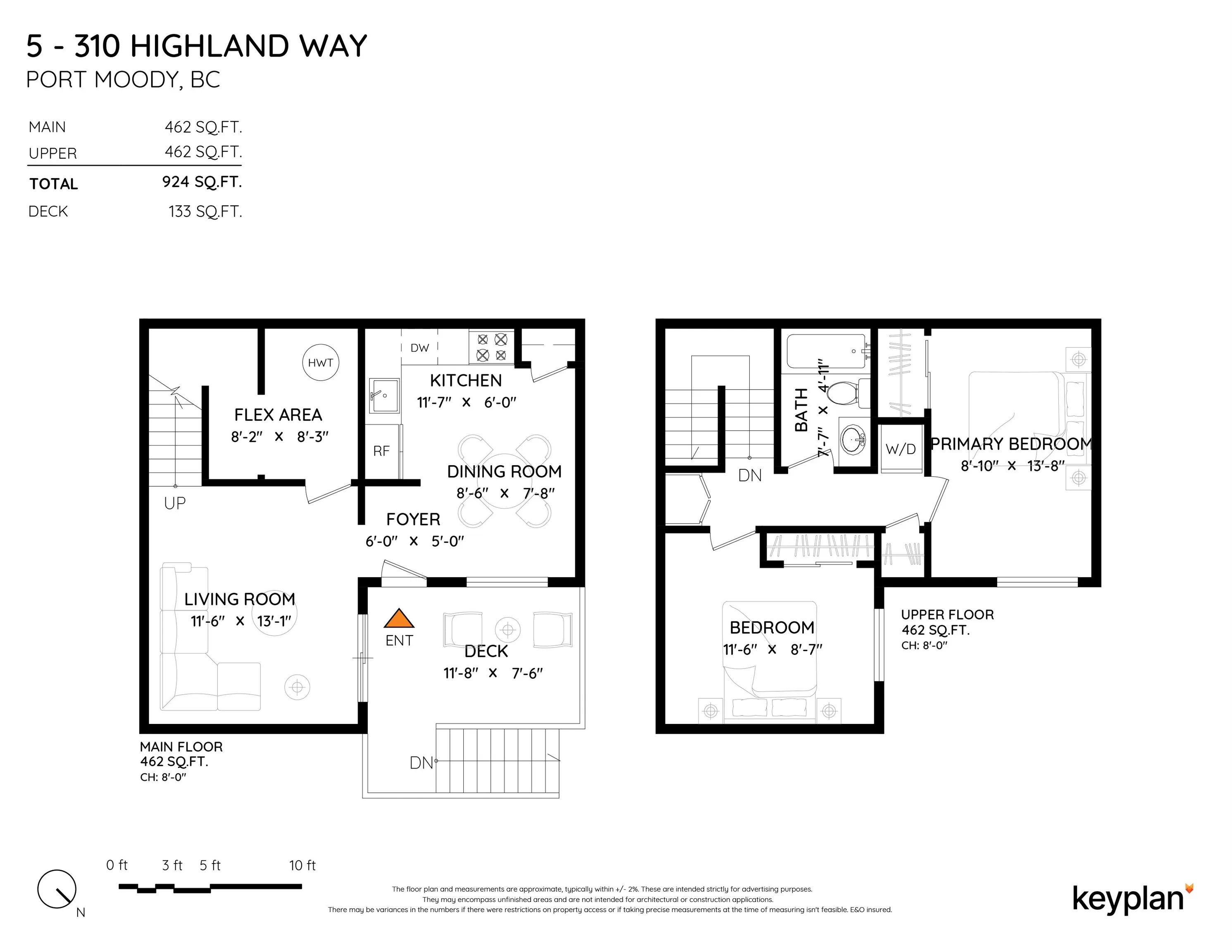 310 Highland Way #5