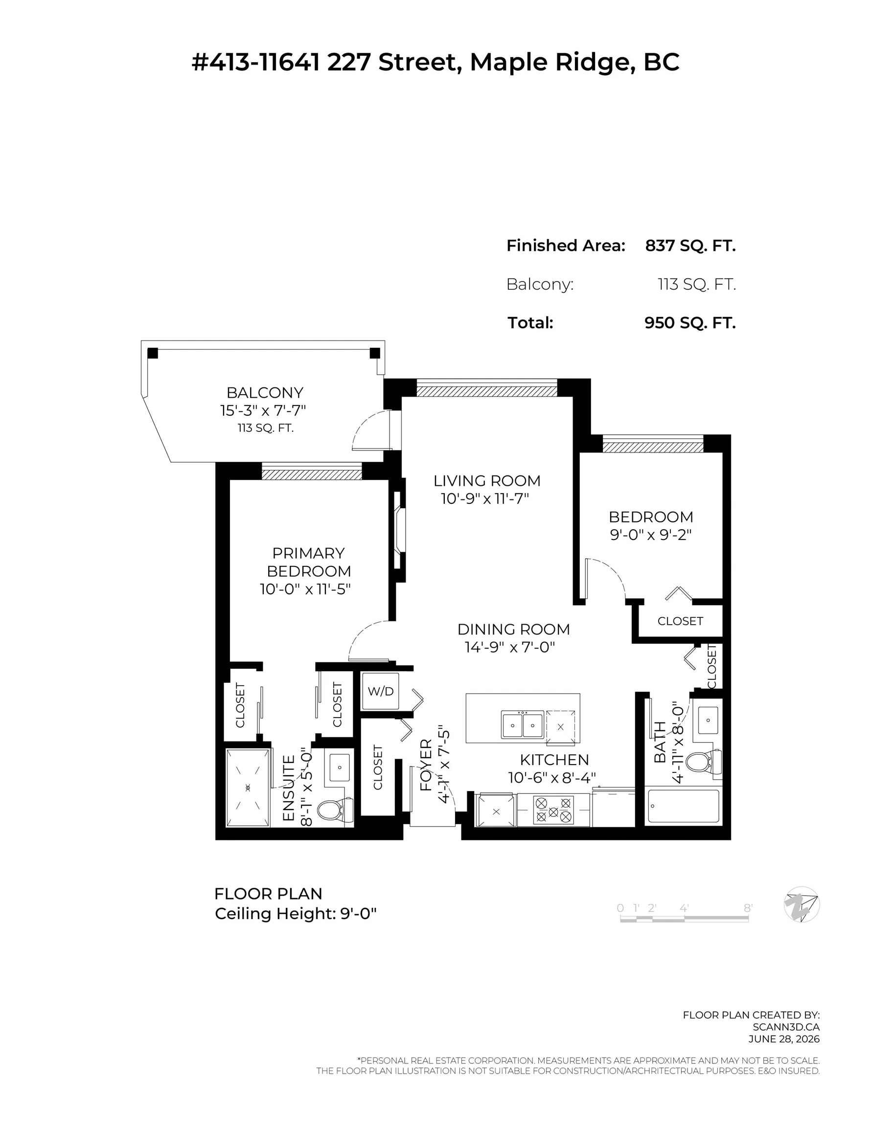 11641 227 Street #413